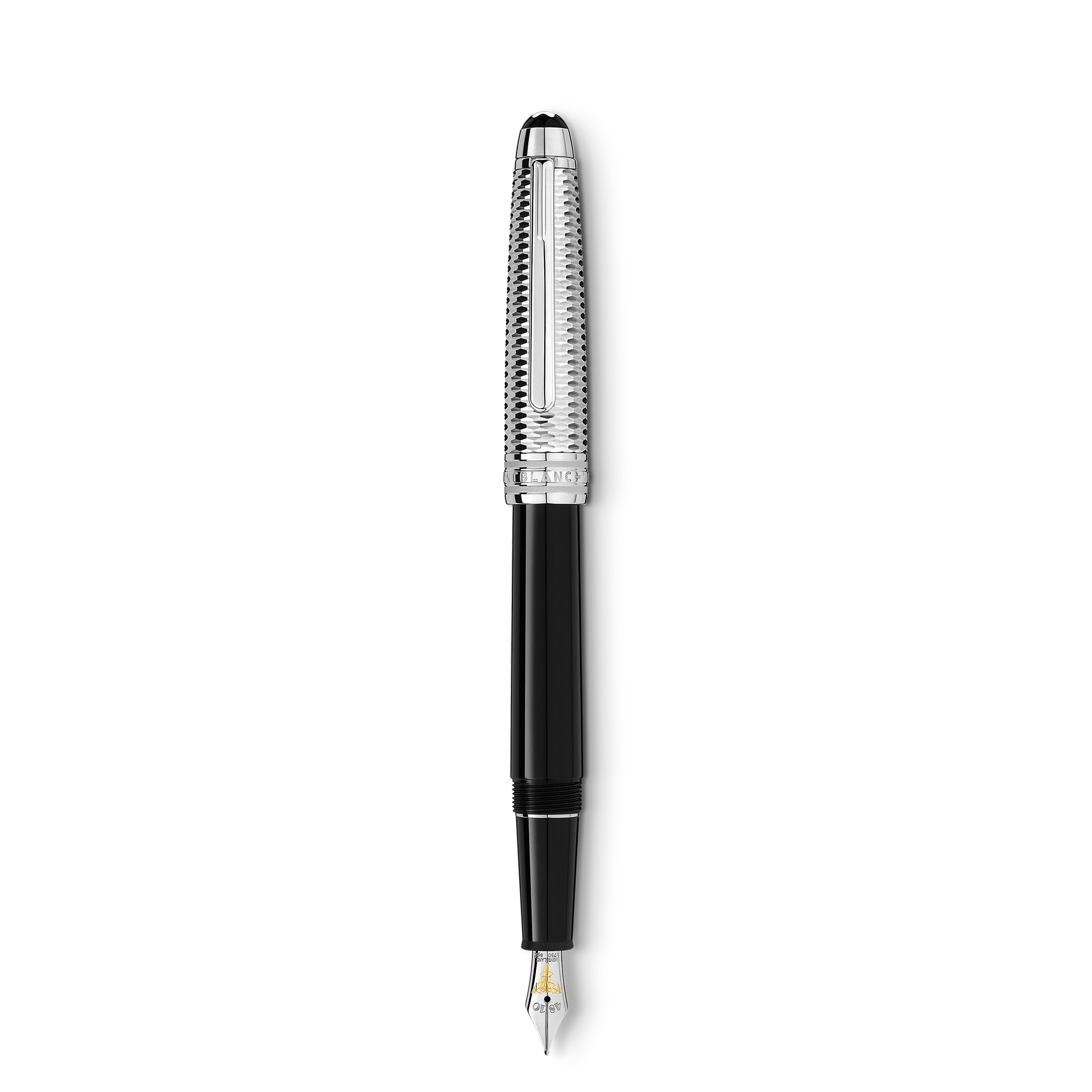 STYLO PLUME F OR 18K MEISTERSTUCK GEOMETRY DOUE