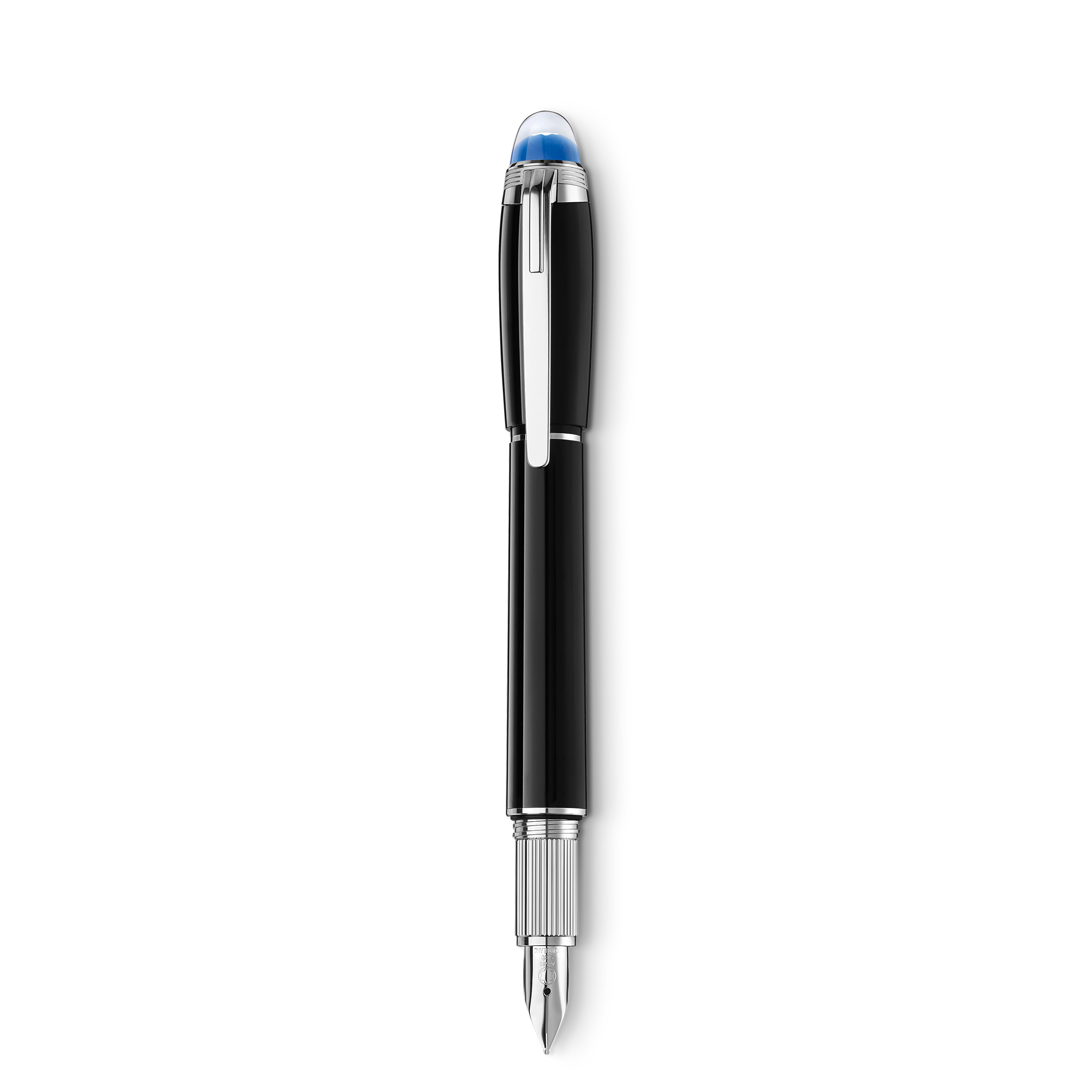 PLUME F OR 14K STARWALKER RESINE PRECIEUSE NOIRE