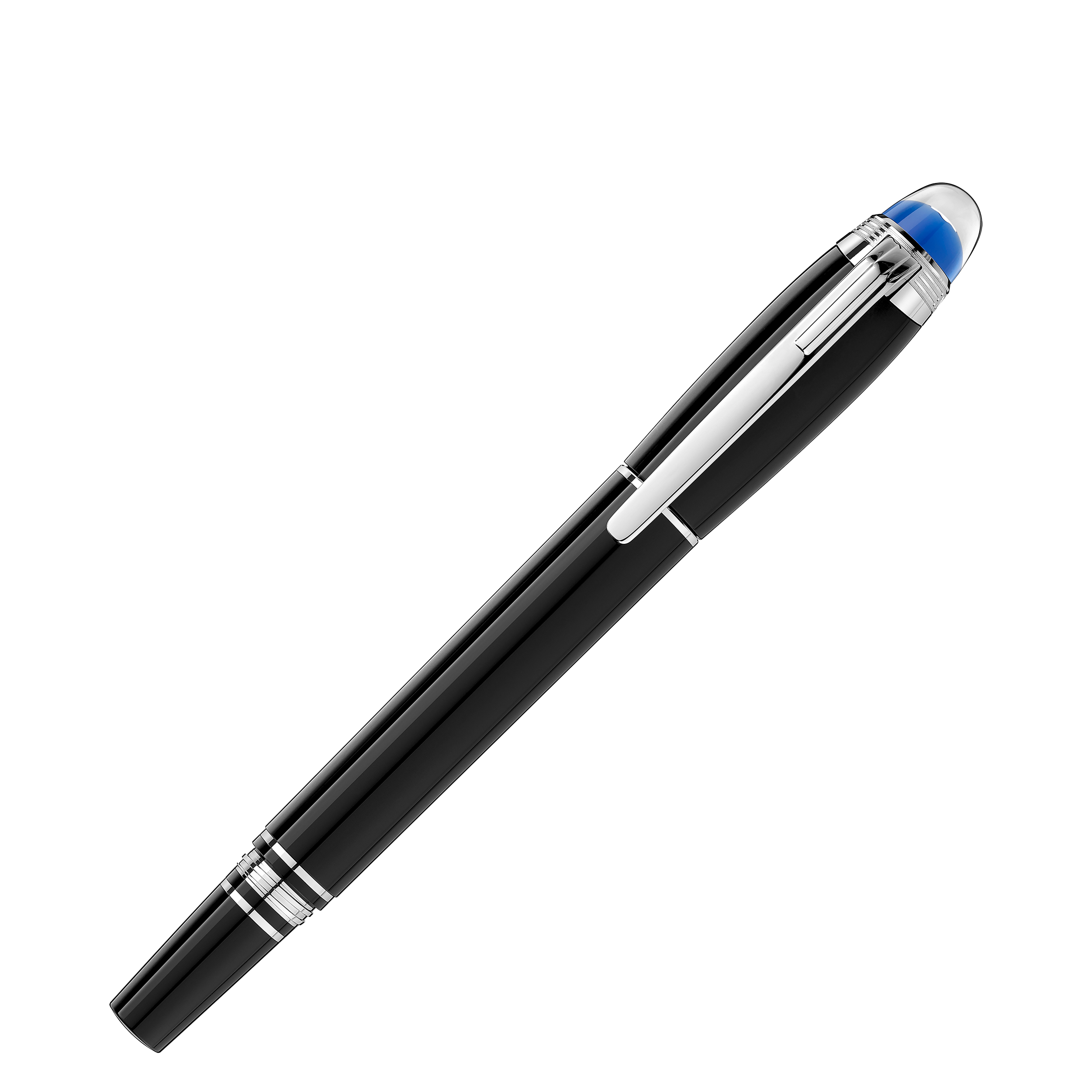 MB118847MB132508.png-filenameUTF-8MB1188472CMB132508.png ROLLERBALL STARWALKER RESINE NOIRE FINITION PLATINE