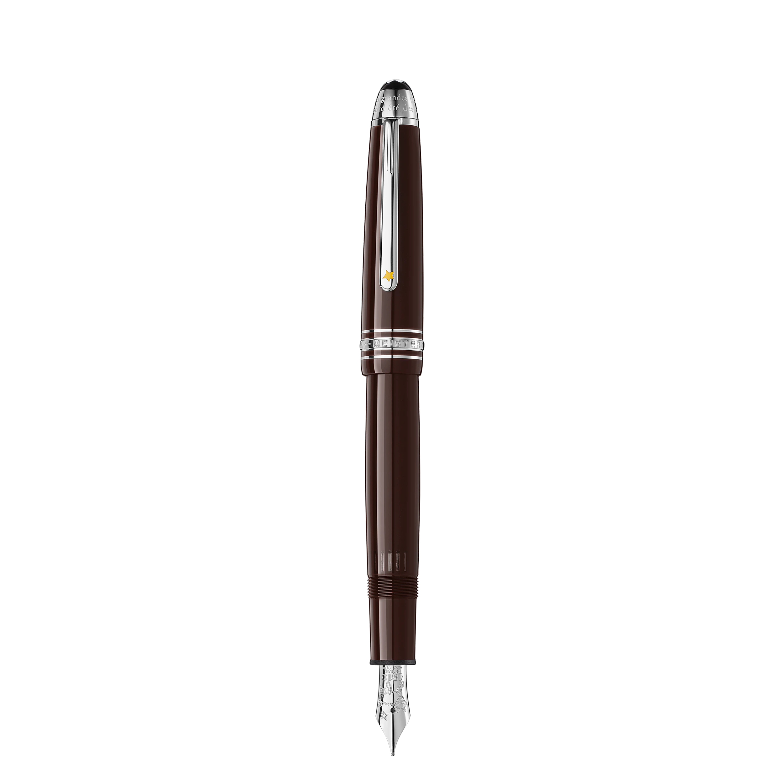 STYLO PLUME M OR 14K LE PETIT PRINCE AND AVIATOR MEISTERSTUCK 146 LEGRAND MARRON