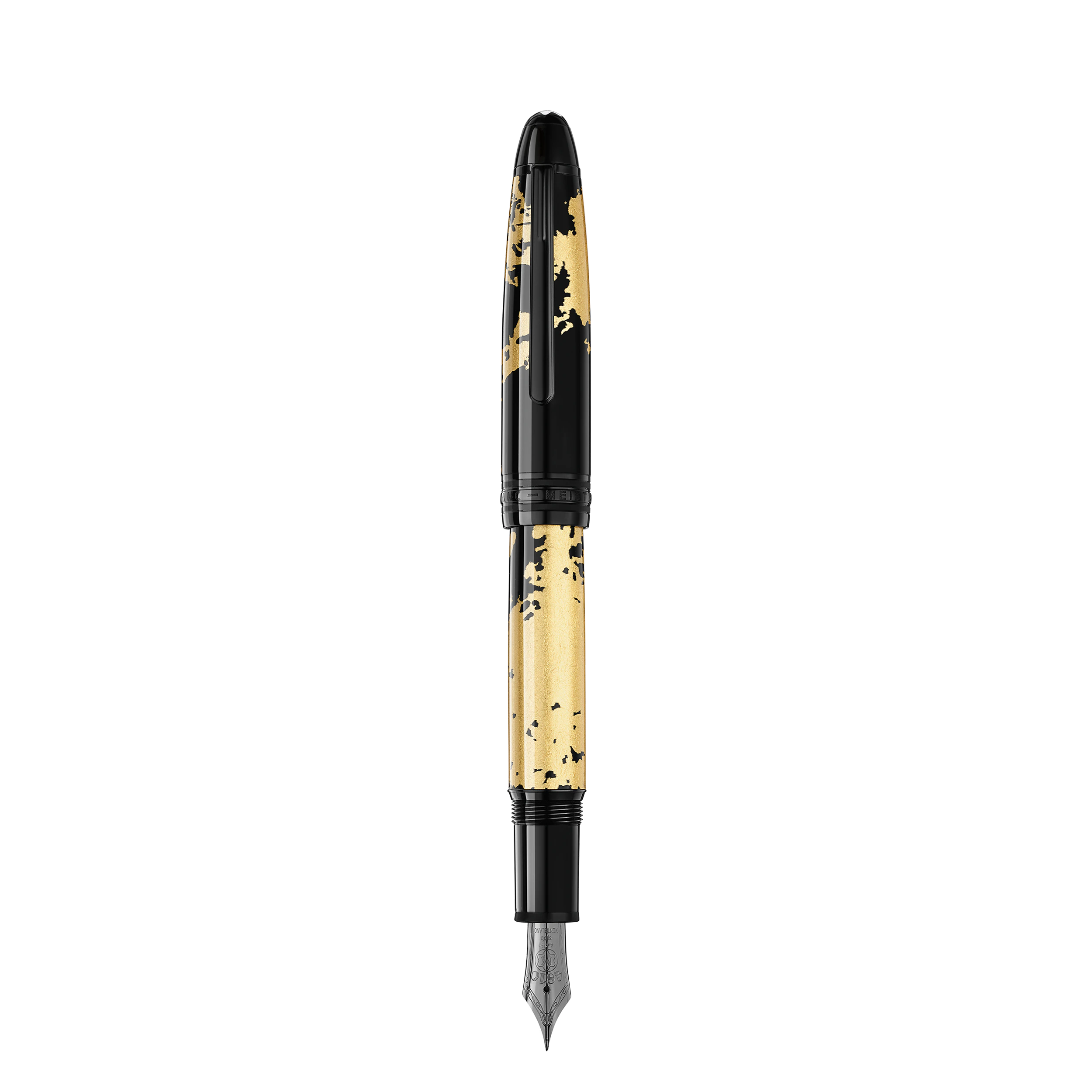 STYLO PLUME M MST SOLITAIRE GOLD LEAF CALLIGRAPHY