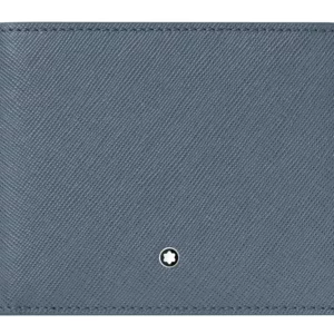 MB124184.webp PORTEFEUILLE 6CC SARTORIAL CUIR BLEU DENIM