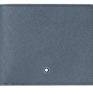 MB124185.webp PORTEFEUILLE 8CC SARTORIAL CUIR BLEU DENIM