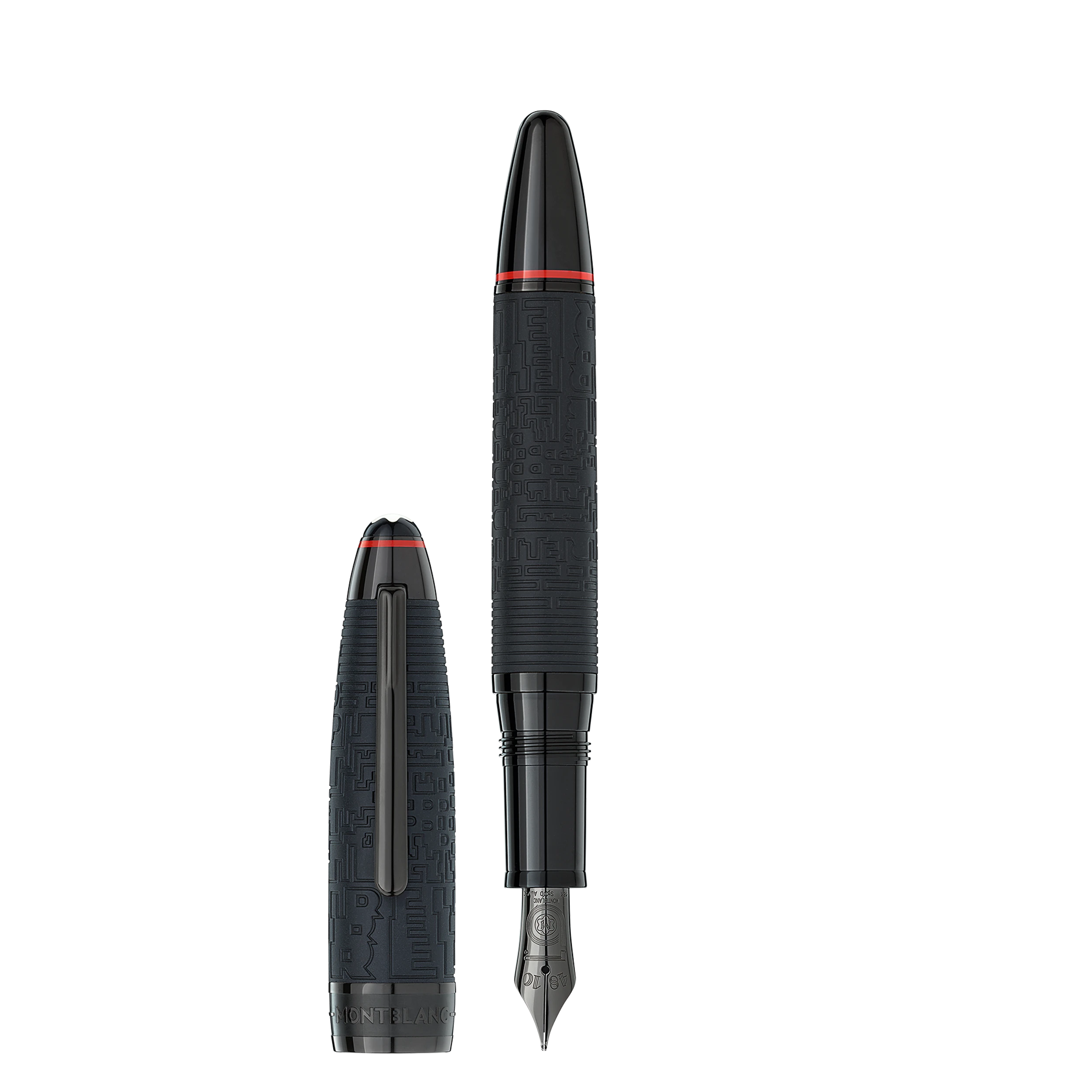 STYLO PLUME M OR 18K 146 MEISTERSTUCK EDITION SPECIALE GREAT MASTERS PIRELLI