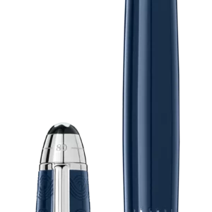 STYLO PLUME M 14K LE GRAND AROUND THE WORLD IN 80 DAYS RESINE BLEUE