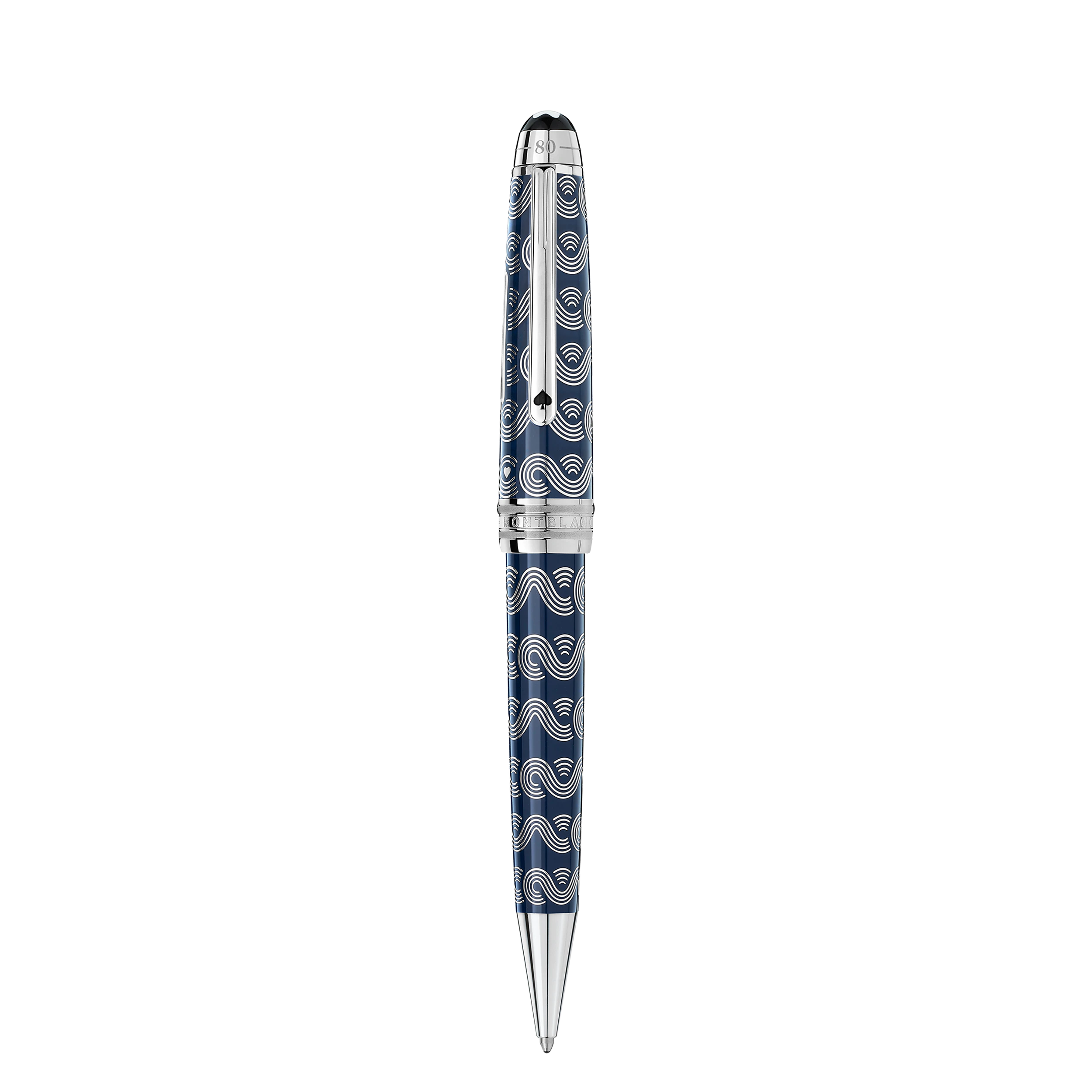 MB126355.webp STYLO BILLE MEISTERSTUCK 164 SOLITAIRE AROUND THE WORLD IN 80 DAYS