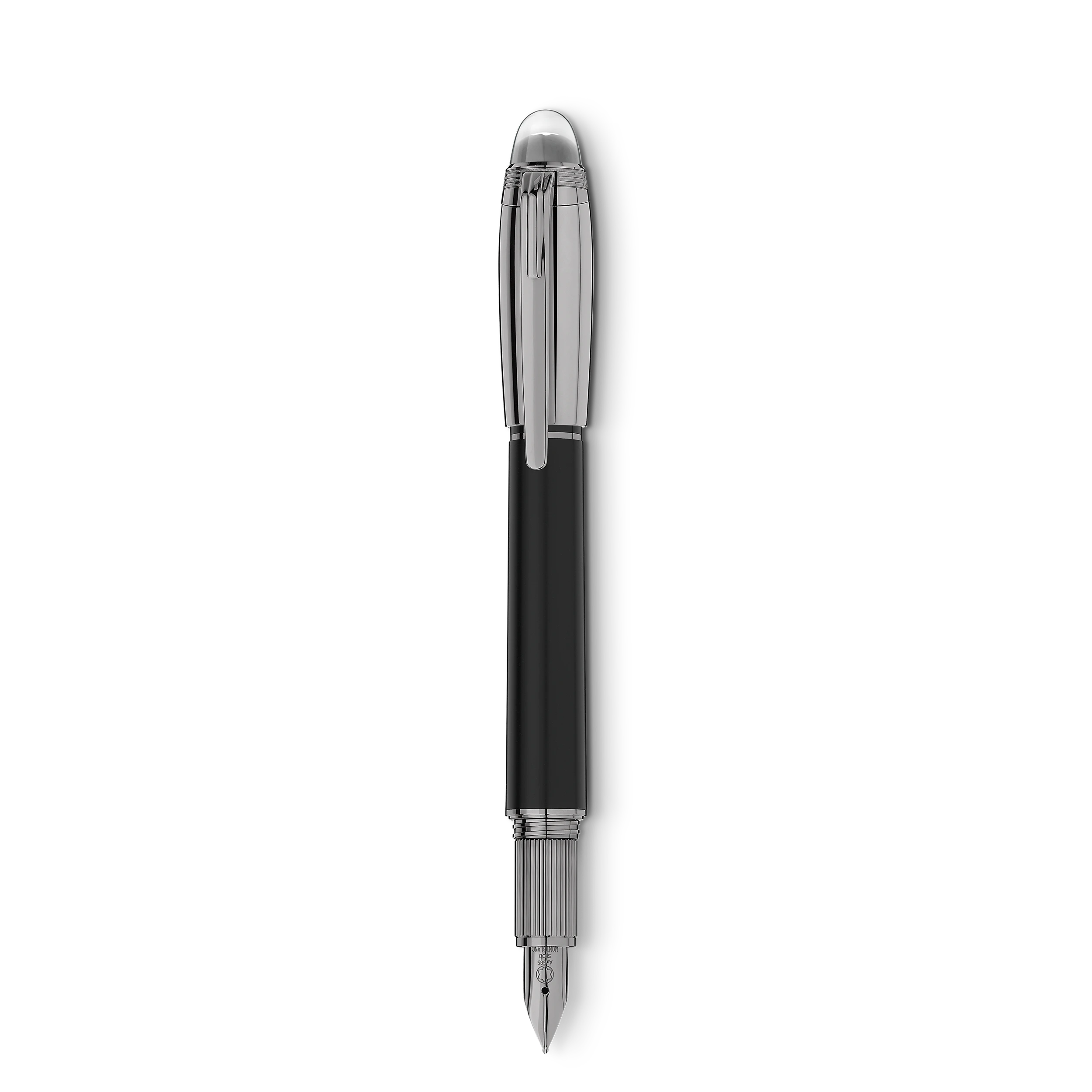 STYLO PLUME M OR 14K STARWALKER ULTRA BLACK DOUE