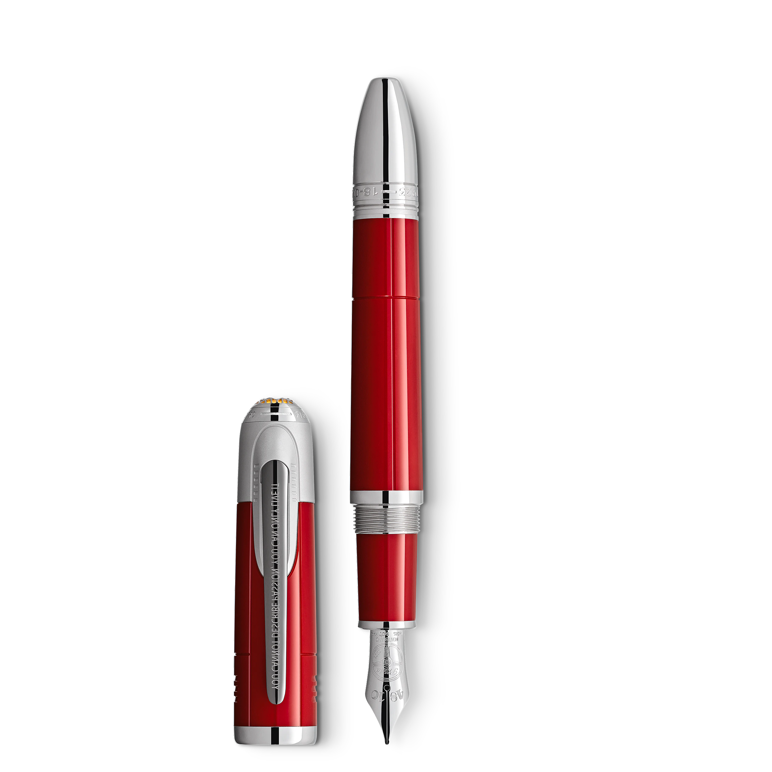 STYLO PLUME F OR 14K GREAT CHARACTERS EDITION SPECIALE ENZO FERRARI