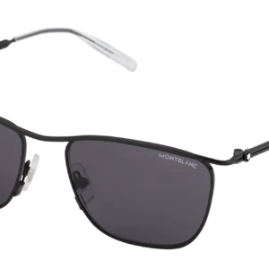 LUNETTES RECTANGULAIRE METAL NOIR