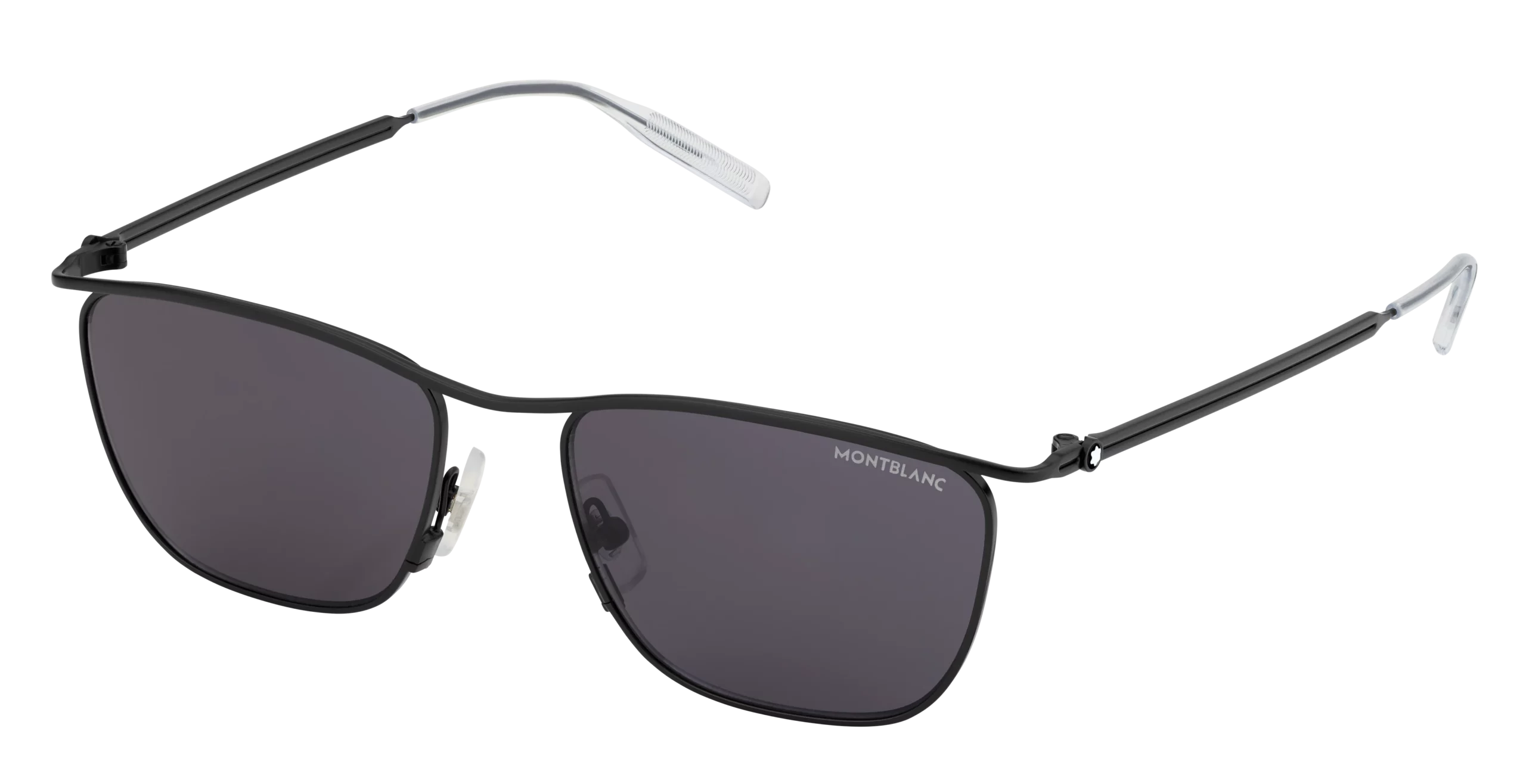 LUNETTES RECTANGULAIRE METAL NOIR