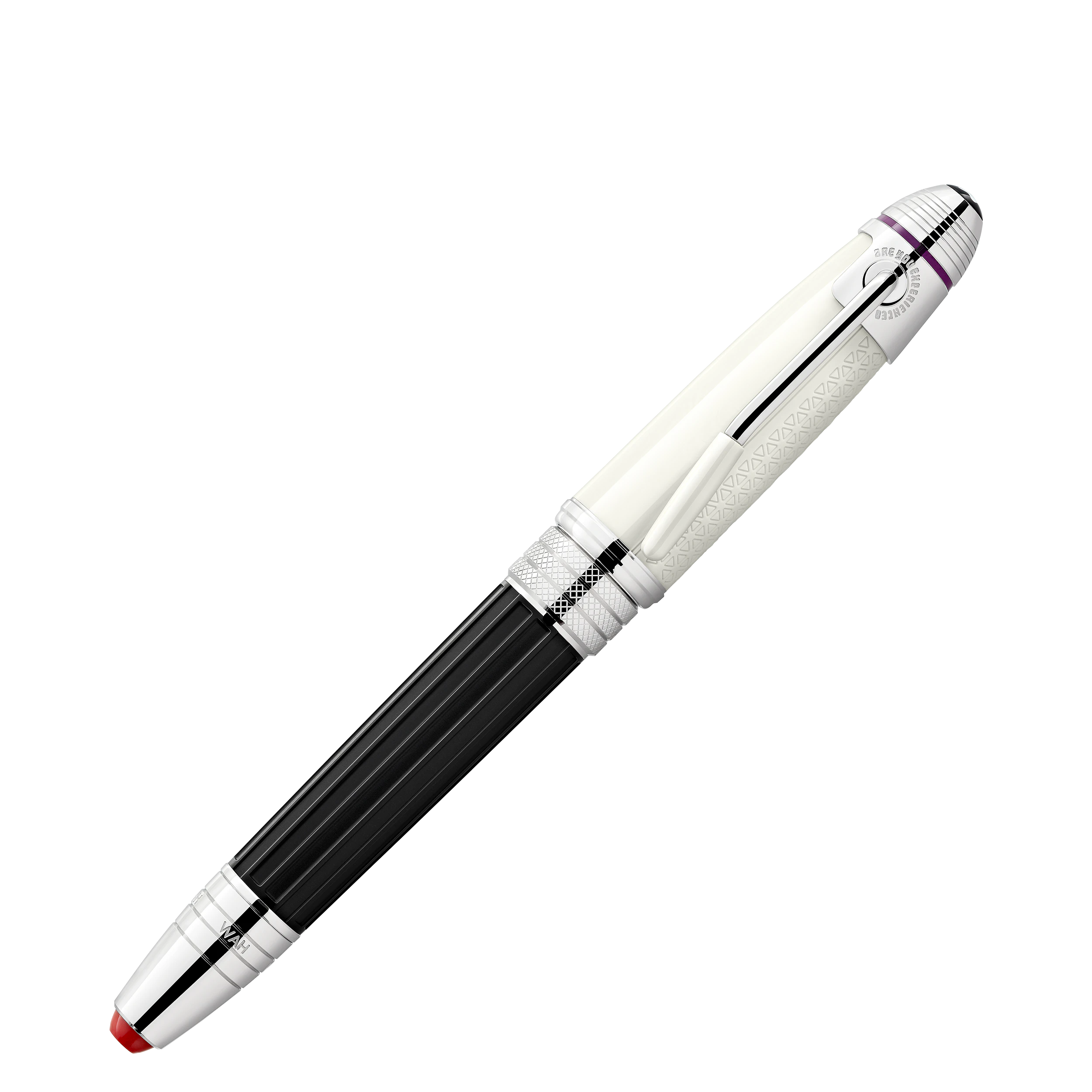 STYLO PLUME F GREAT CHARACTERS JIMI HENDRIX 14K