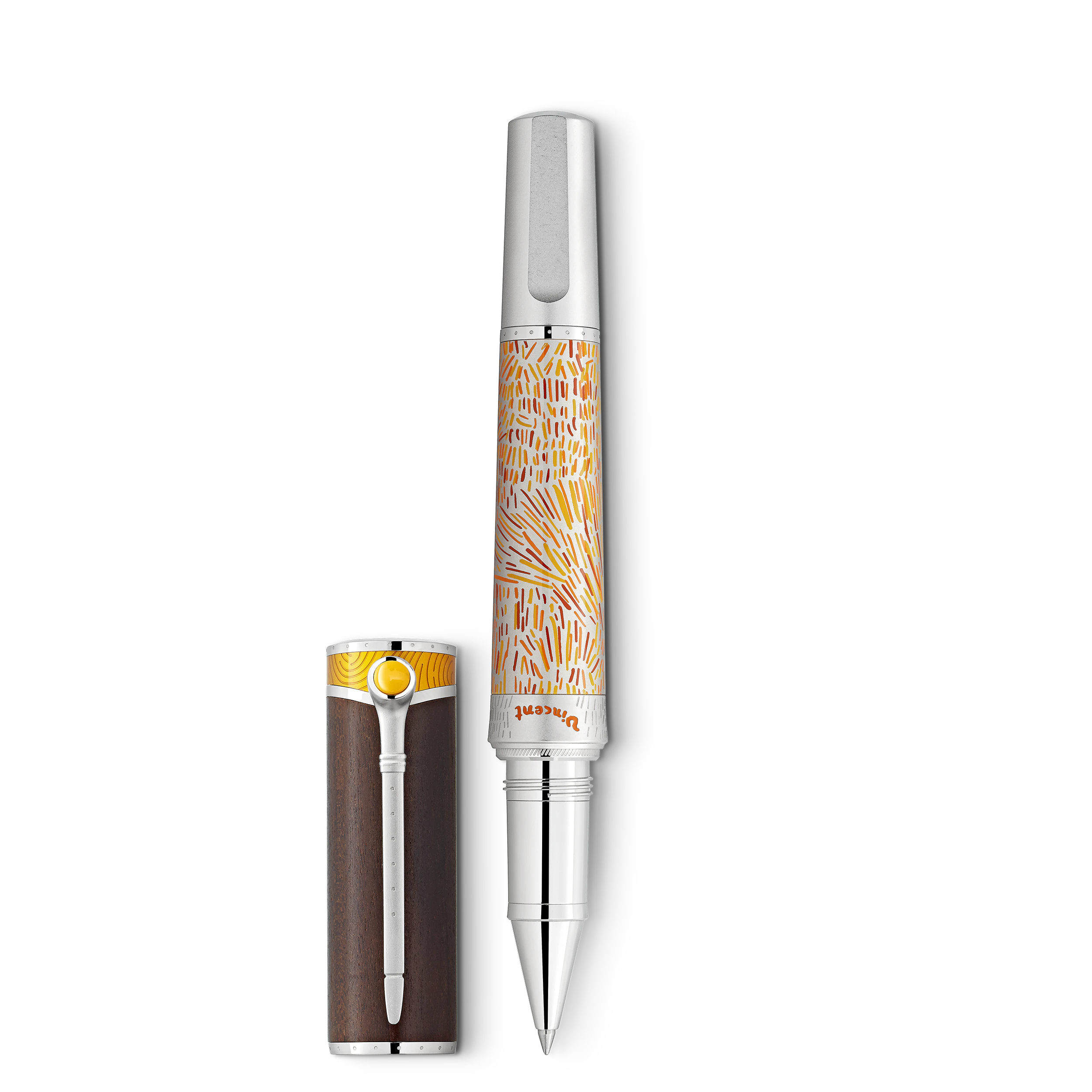 STYLO ROLLERBALL EDITION LIMITEE 3069 / 4810 MASTERS OF ART HOMMAGE A VINCENT VAN GOGH