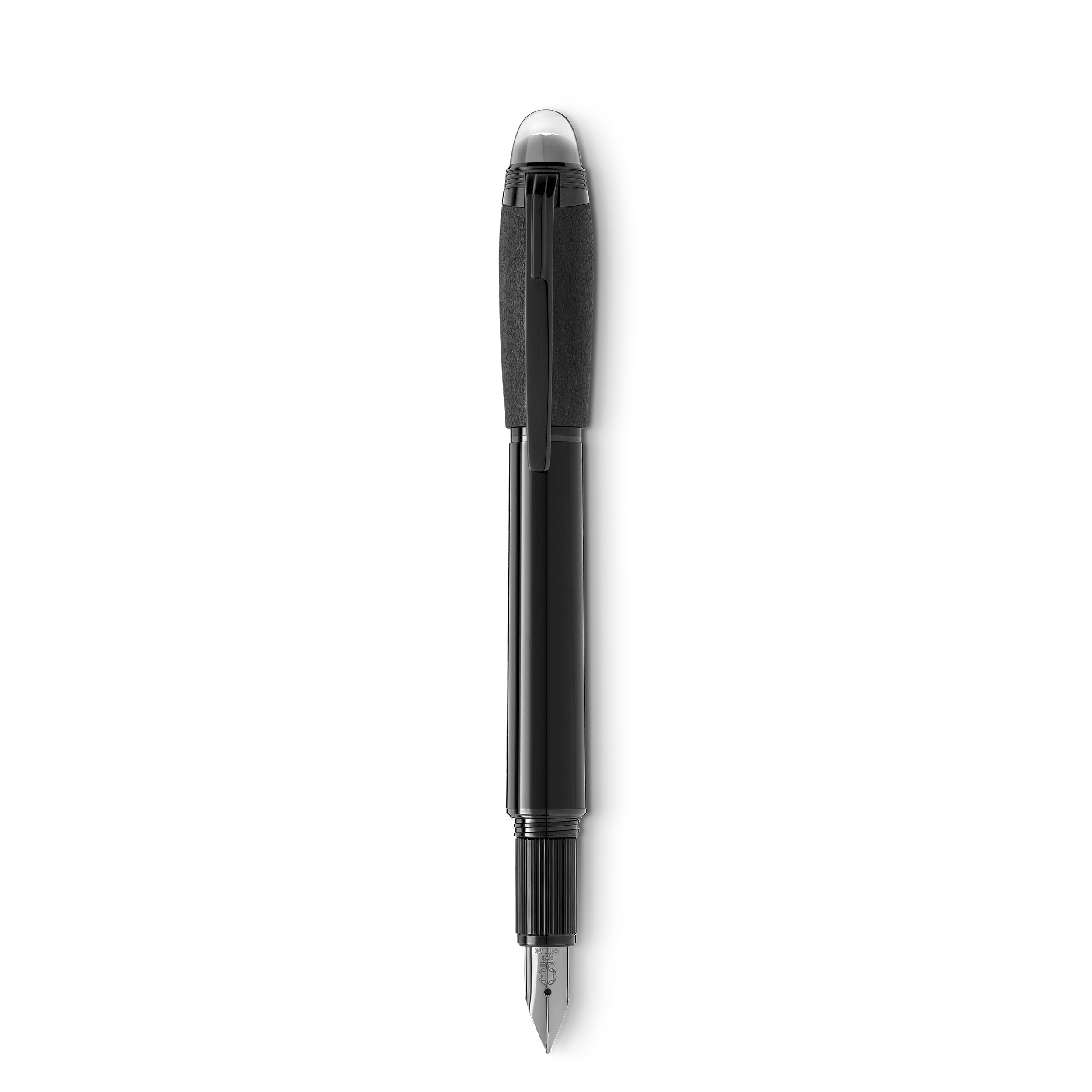 STYLO PLUME F OR 14K STARWALKER BLACK COSMOS DOUÉ
