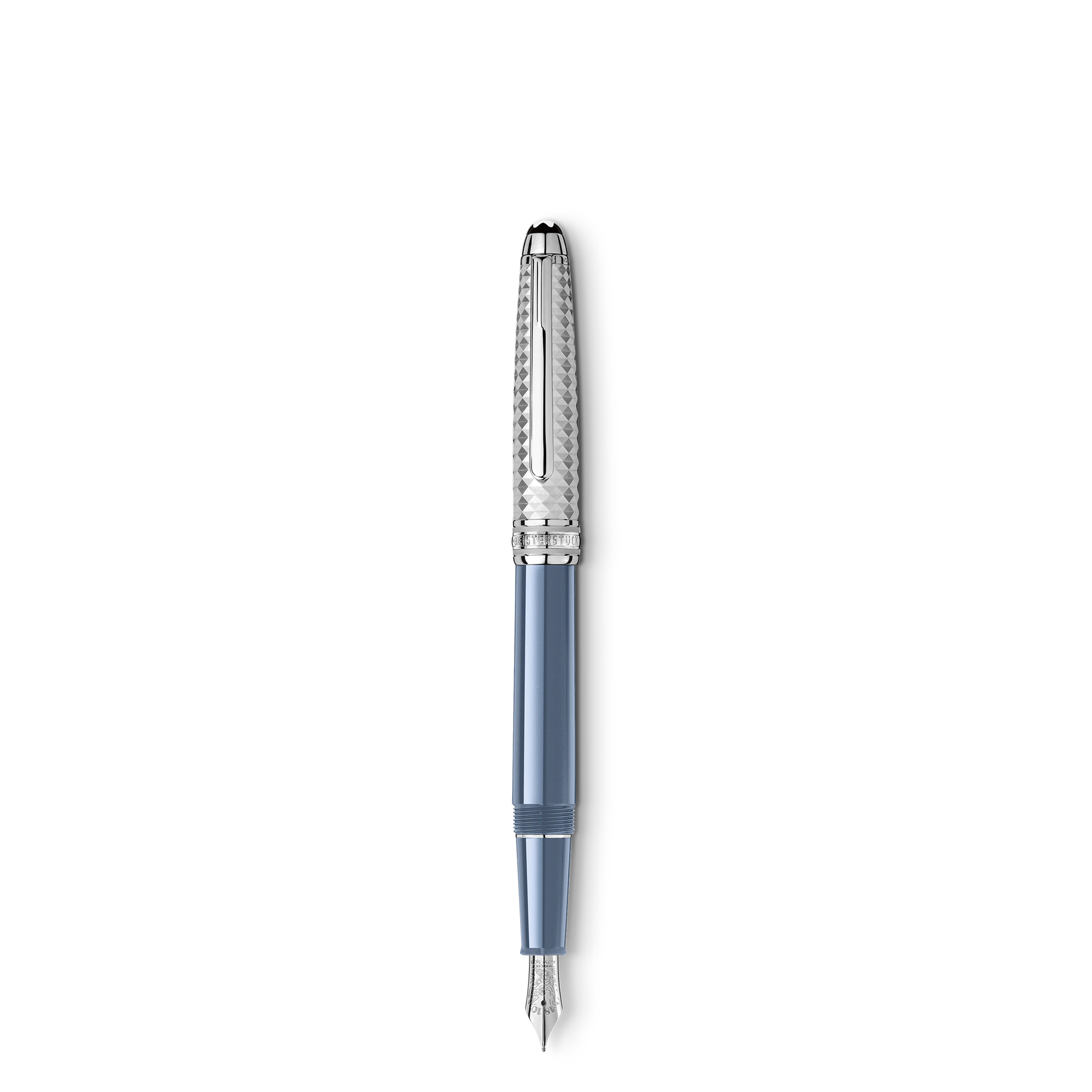 STYLO PLUME F OR 18K 145 MEISTERSTUCK GLACIER DOUE BLEU