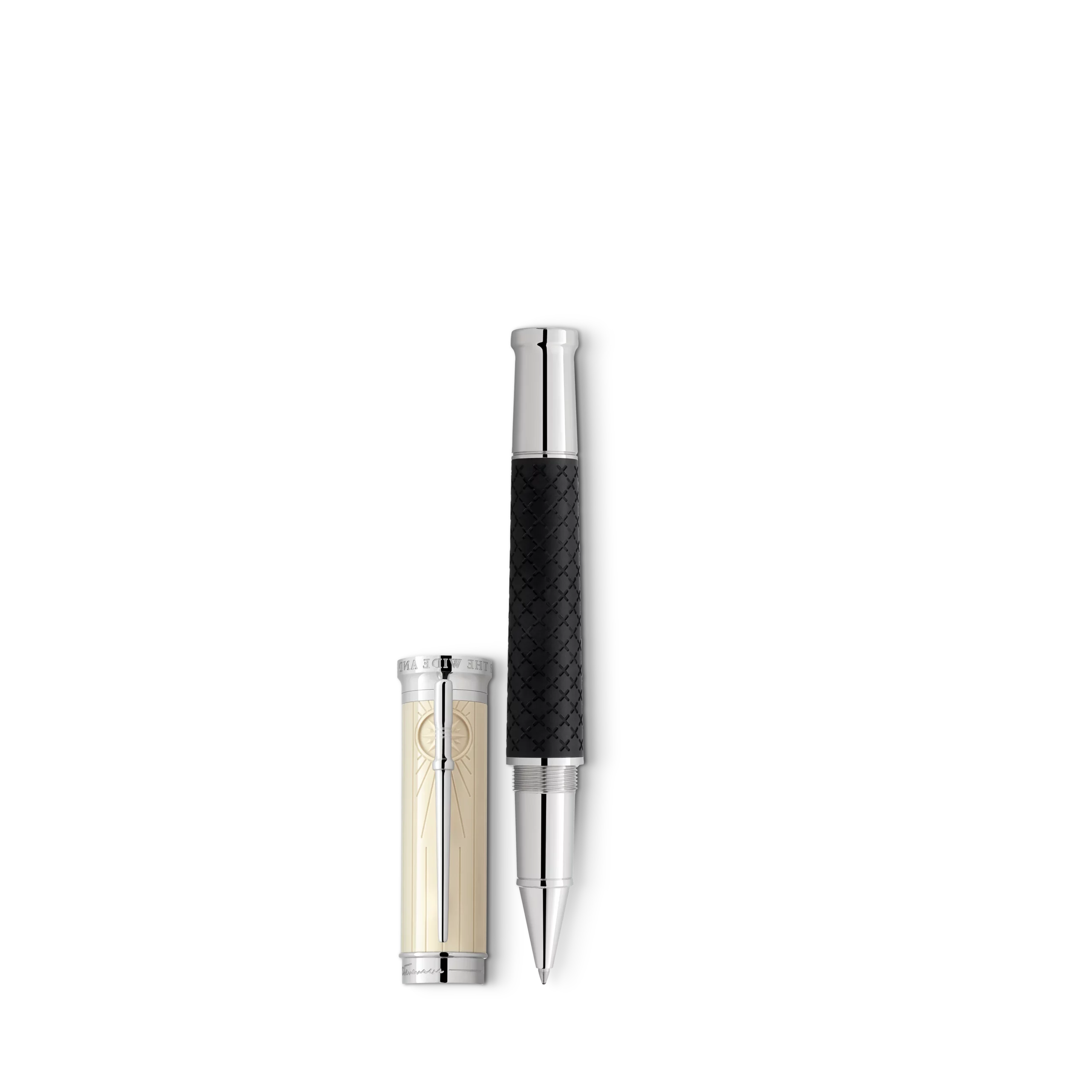 STYLO ROLLERBALL EDITION ECRIVAIN HOMMAGE A R.L STEVENSON EDITION LIMITEE 1934/9000