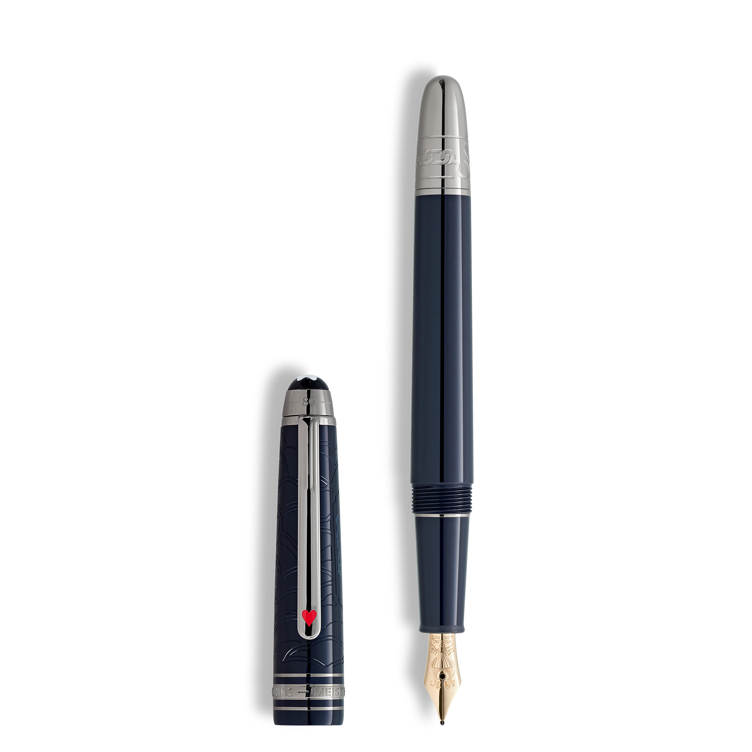 STYLO PLUME 145 MEISTERSTUCK M 80 JOURS JOURS AUTOUR DU MONDE 3 EME VOYAGE