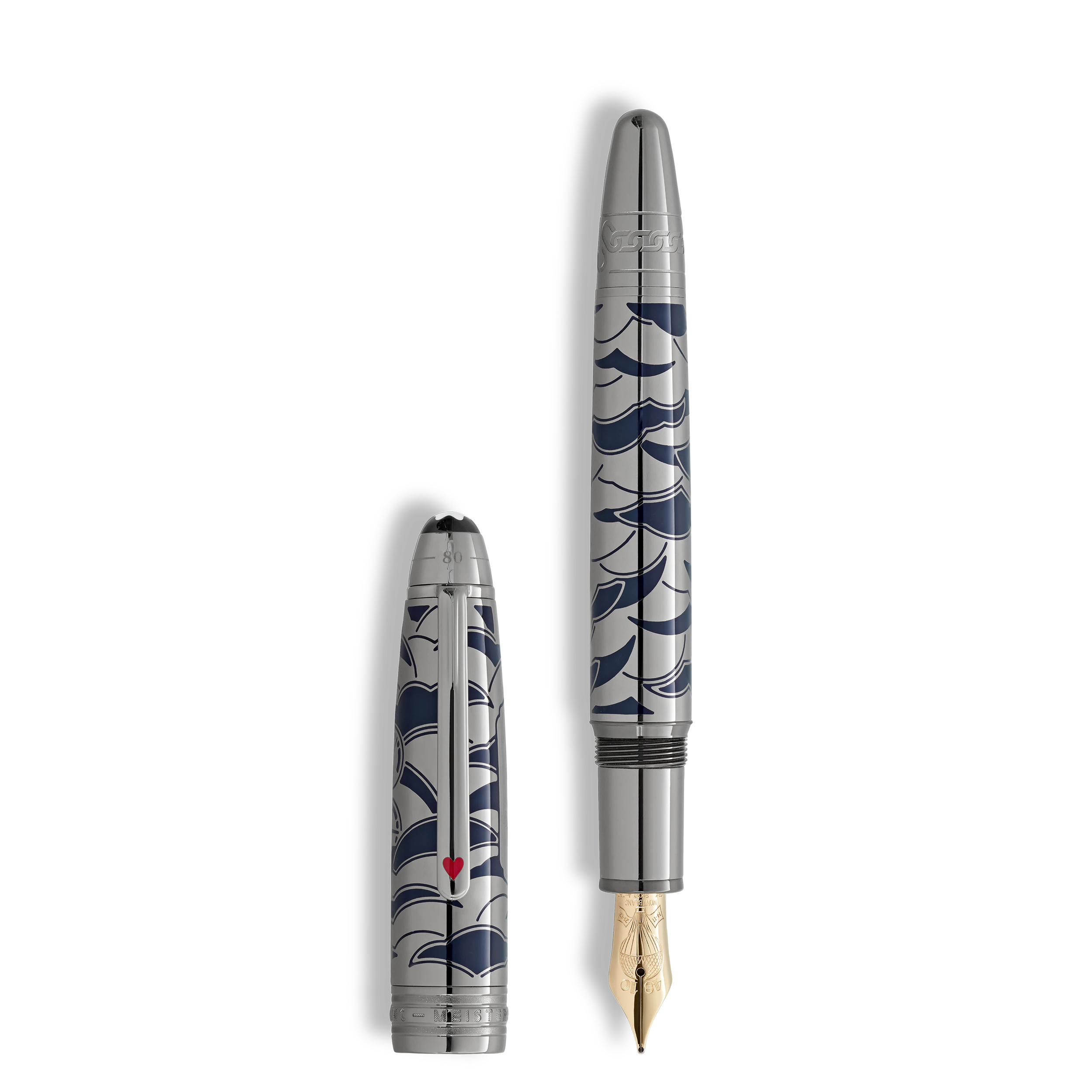 Stylo plume Meisterstück Tour du monde en 80 jours Solitaire Legrand