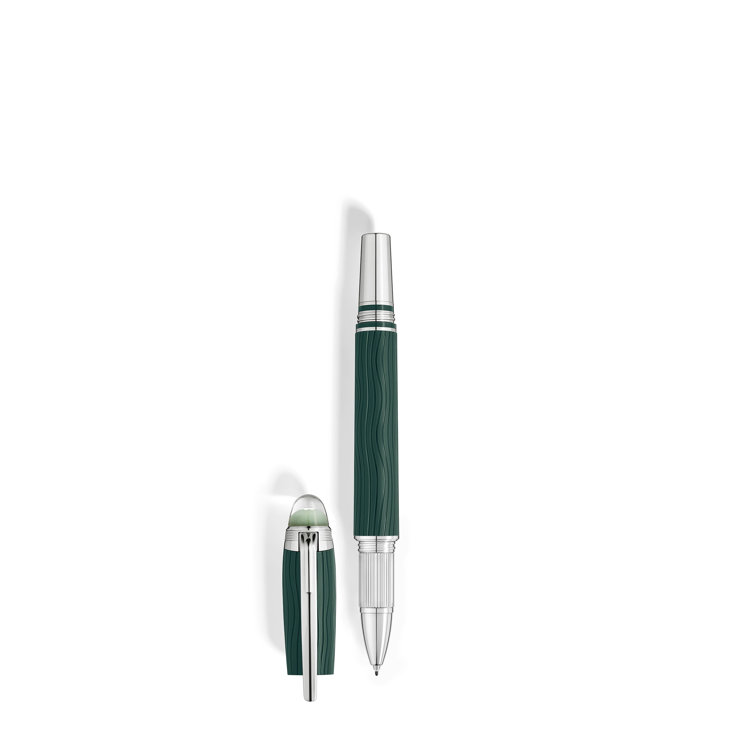 MB132903_T3014_V3013_B0006.webp ROLLERBALL STARWALKER POLAR GREEN RESINE VERTE