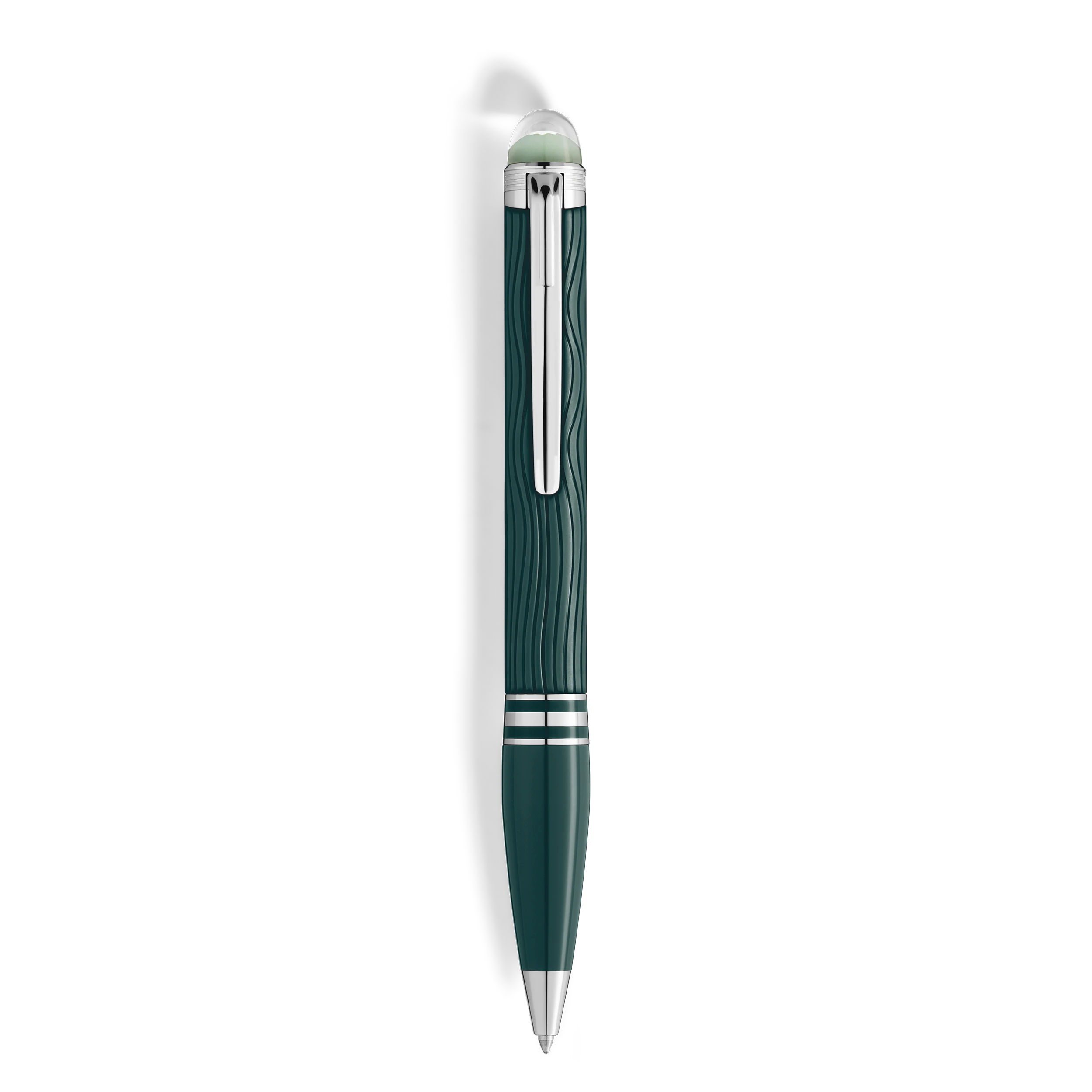 STYLO BILLE STARWALKER POLAR GREEN RESINE VERTE