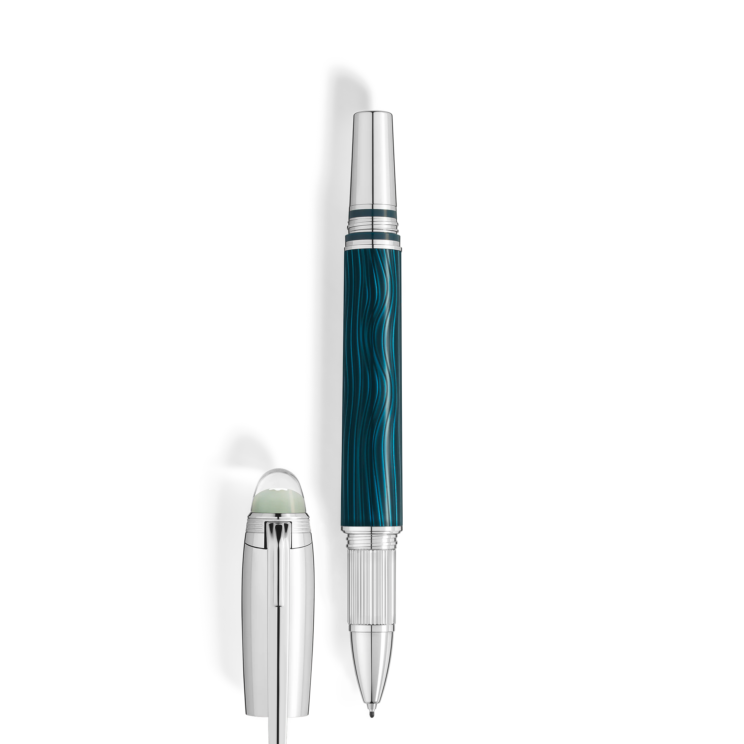 MB132911_T3014_V3013_B0006.webp ROLLERBALL STARWALKER  POLAR GREEN METAL