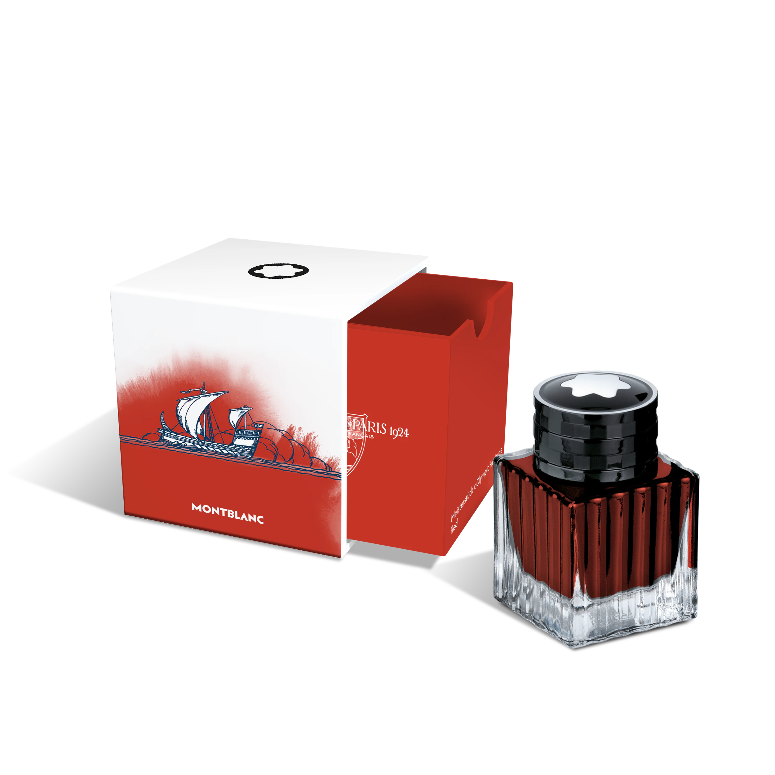 ENCRIER OLYMPIC HERITAGE 50ML ROUGE