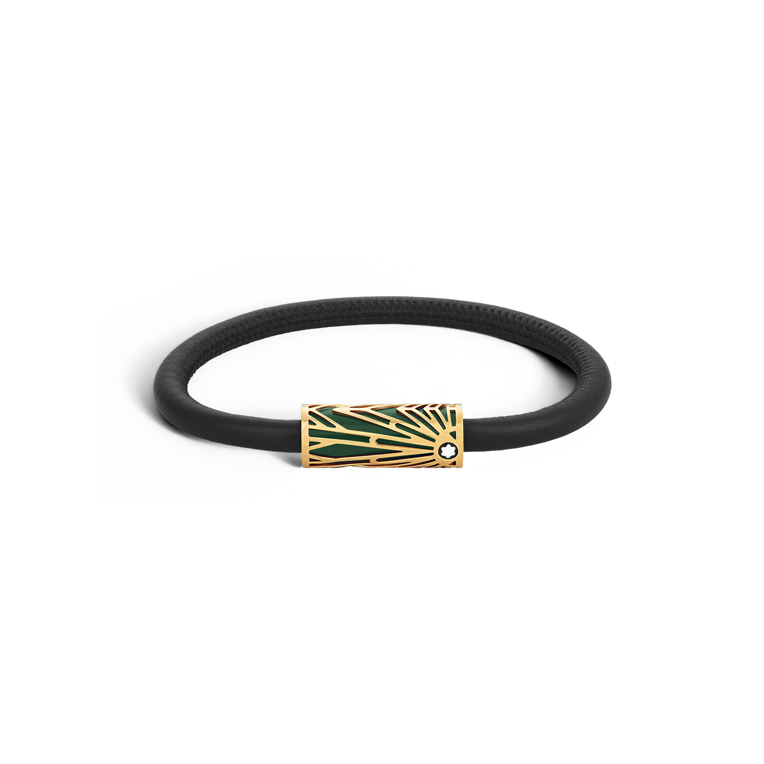 MB132970_T3014_V3007_B0006.webp BRACELET MEISTERSTUCK ORIGIN ACIER ET LAQUE VERTE T60