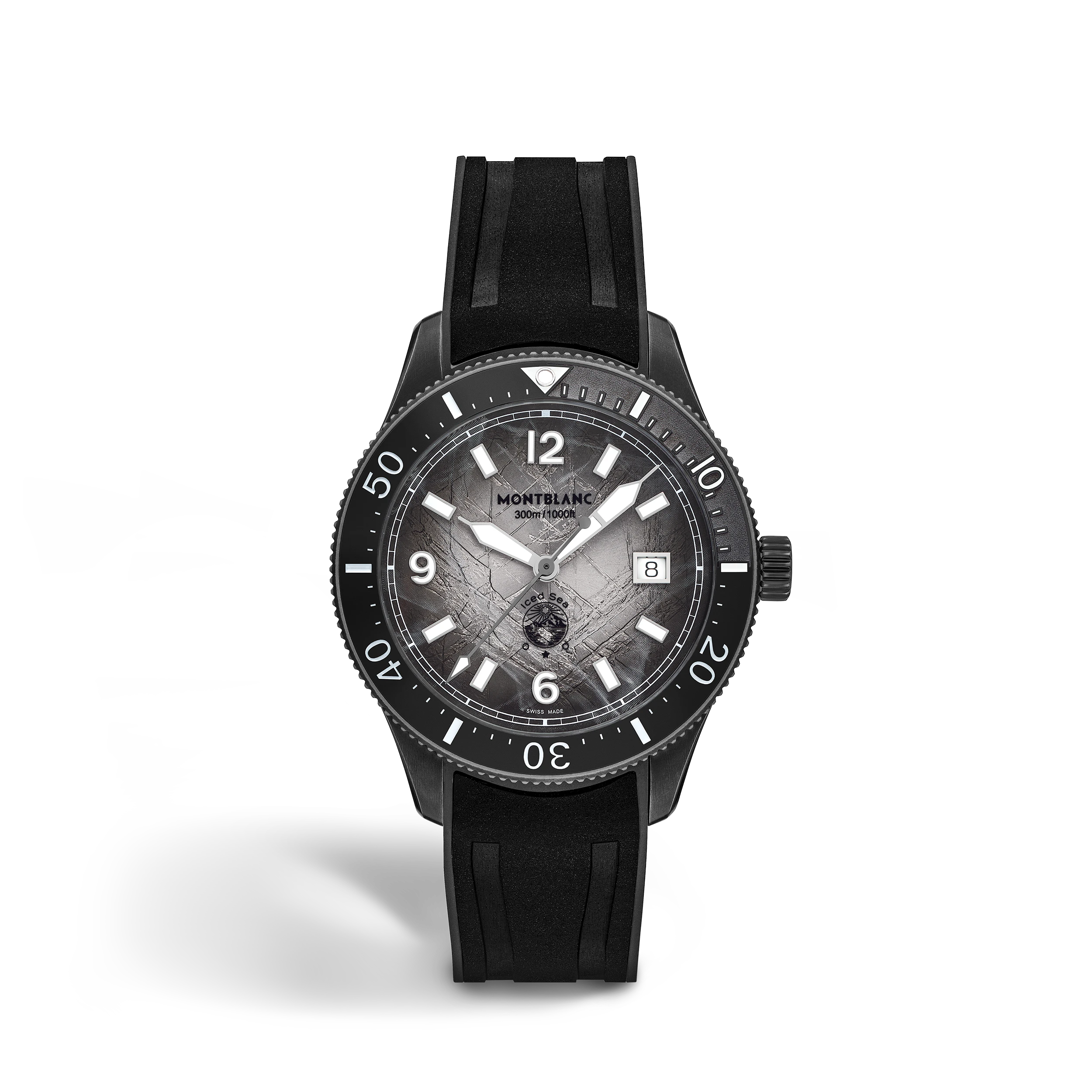 Iced Sea Automatic Date 0 Oxygen cadran gris sfumato 41MM