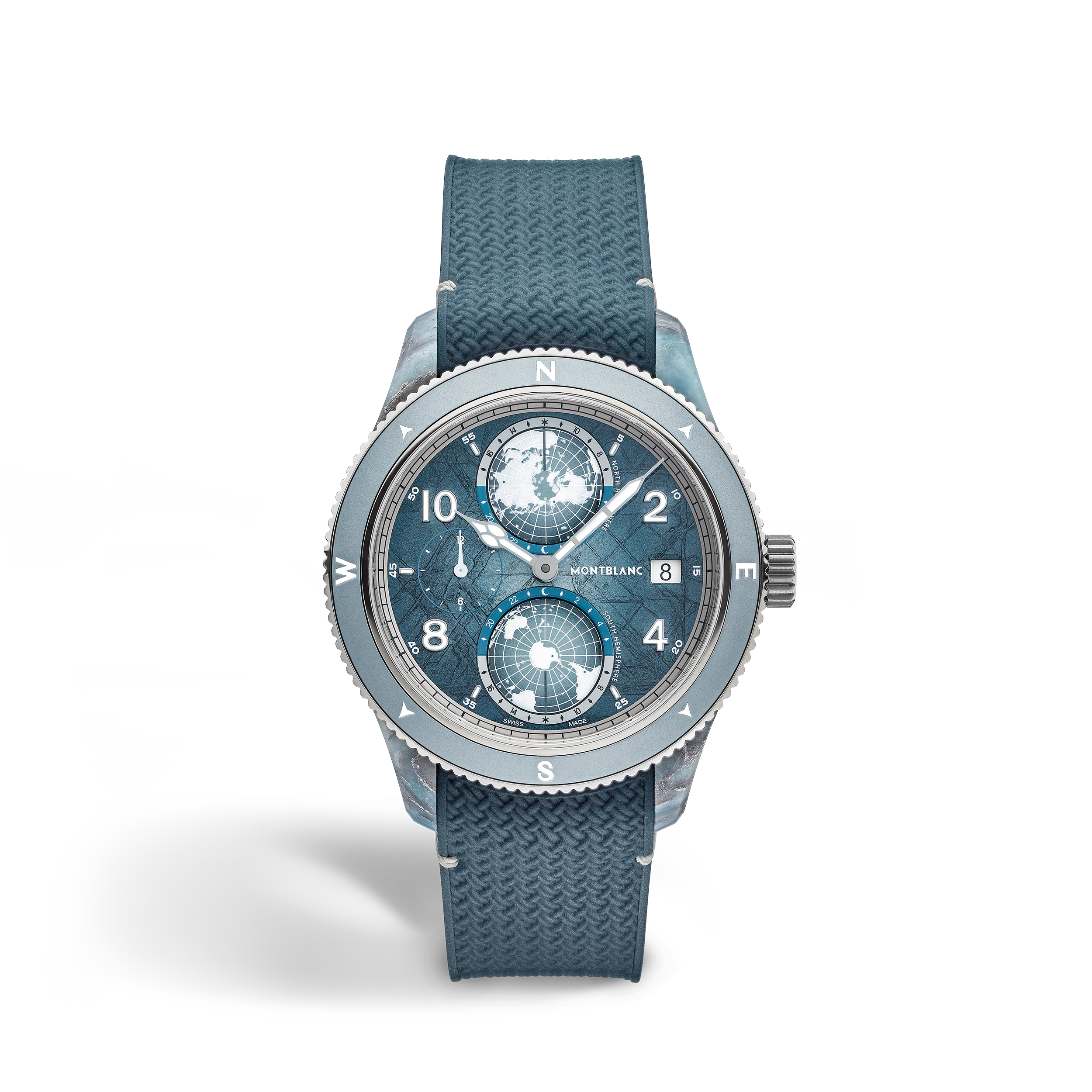 1858 Geosphere 0 Oxygen Mount Vinson Limited Edition 986 pièces, boîtier titane 43.5mm