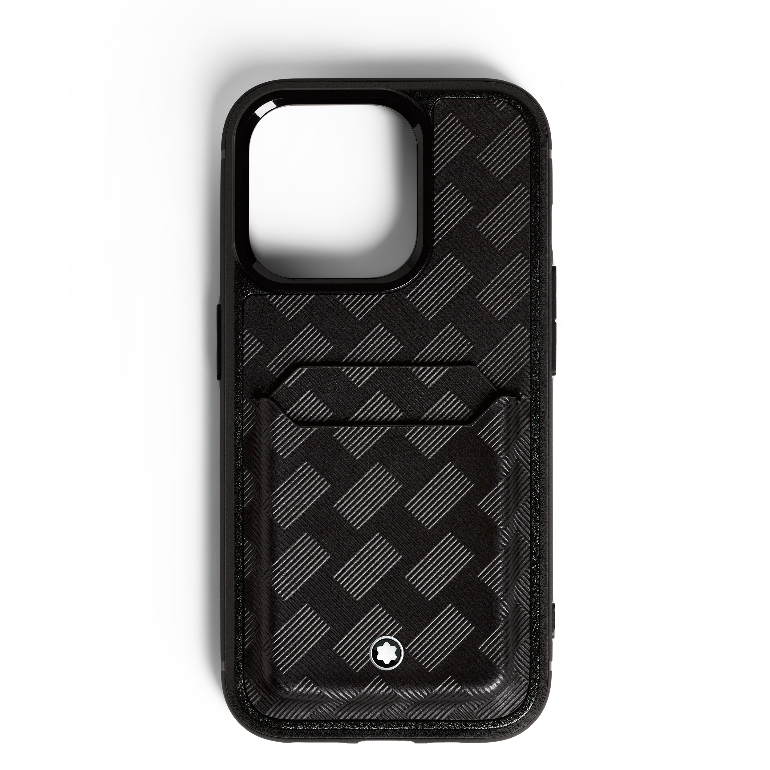 ETUI RIGIDE SELECTION POUR IPHONE 16 PRO EXT 3.0 NOIR