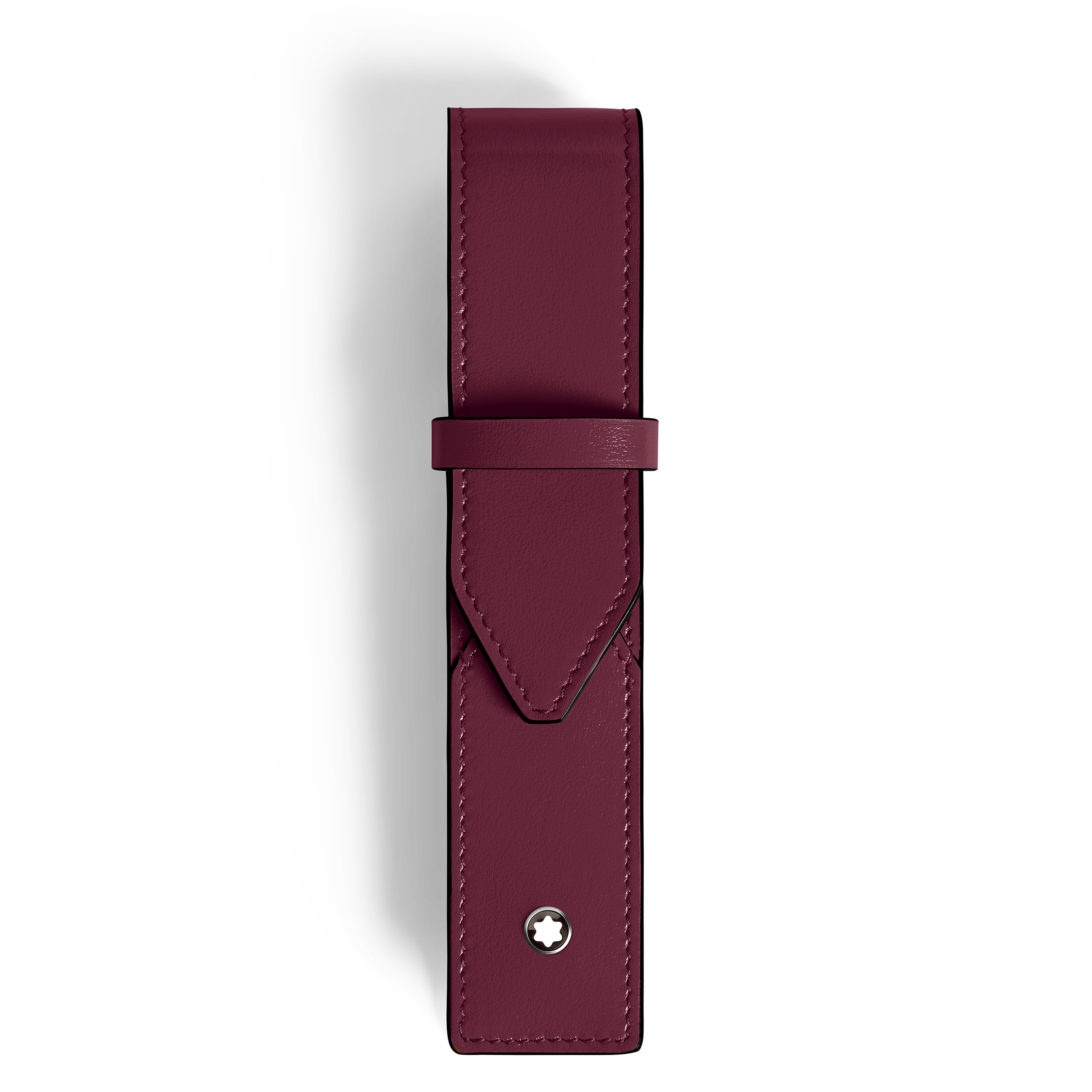 ETUI 1 STYLO MEISTERSTUCK CUIR CASSIS