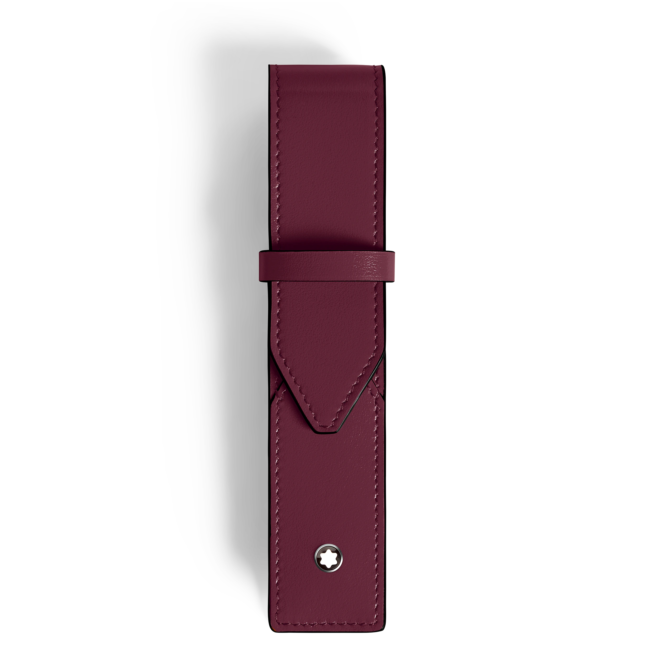 ETUI 1 STYLO MEISTERSTUCK  CUIR CASSIS