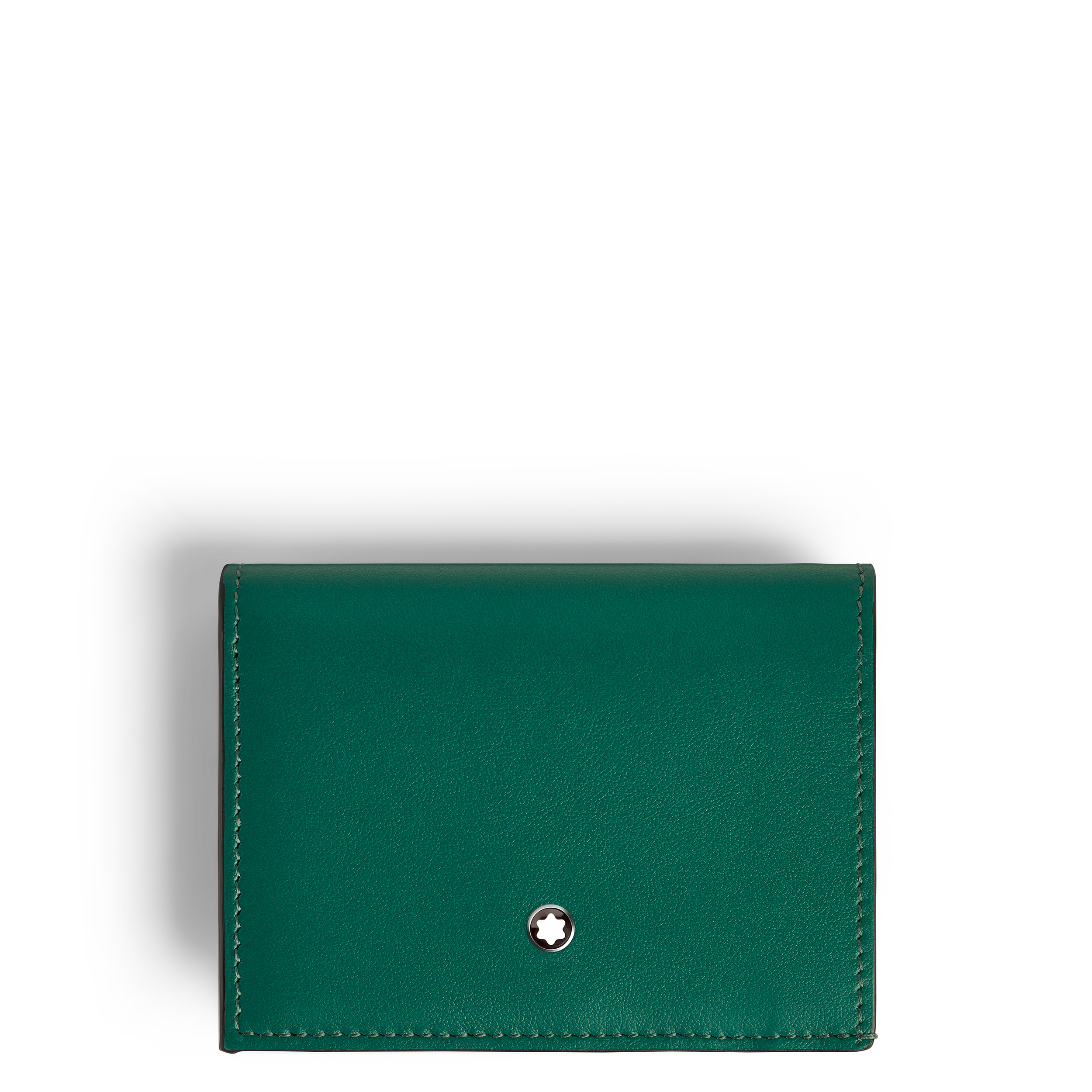 MINI PORTEFEUILLE CONTINENTAL SOFT COULEUR MALACHITE
