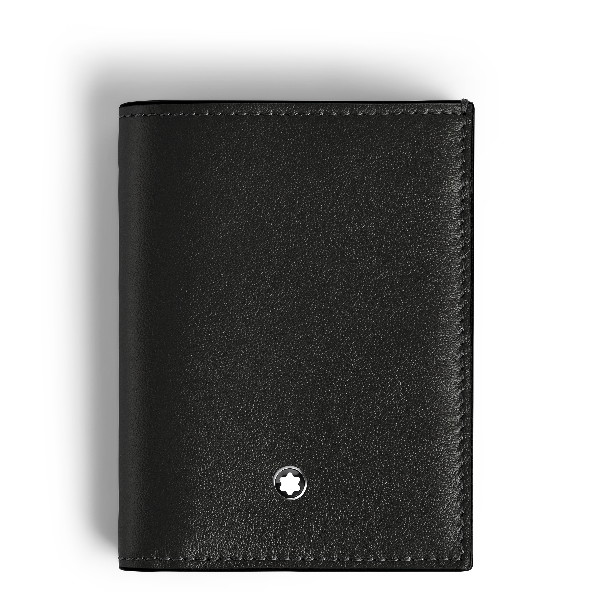 MINI PORTEFEUILLE 4CC CUIR SOFT BLACK