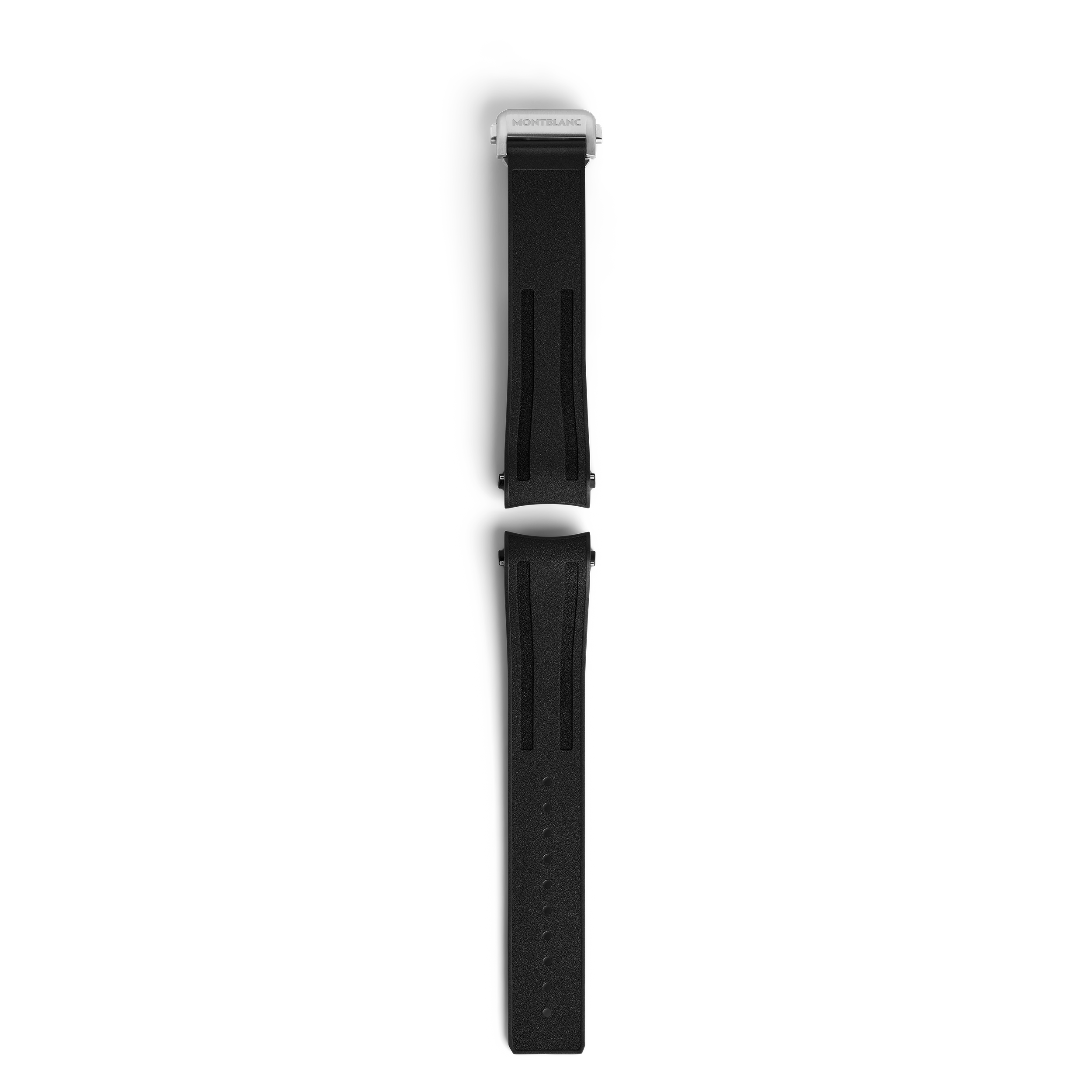 MTB_MB130589_T3014_V3007_B0006.webp BRACELET 1858 ICED SEA RUBBER NOIR ET FERMOIR ACIER 20 MM