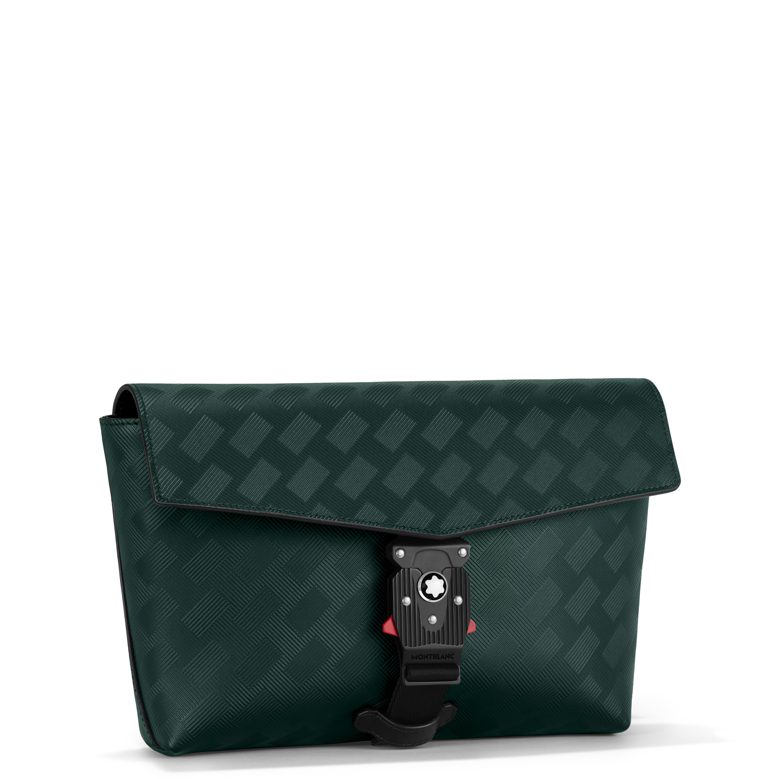 SACOCHE MONTBLANC CUIR EXTREME 3.0 CADENAS COULEUR VERT