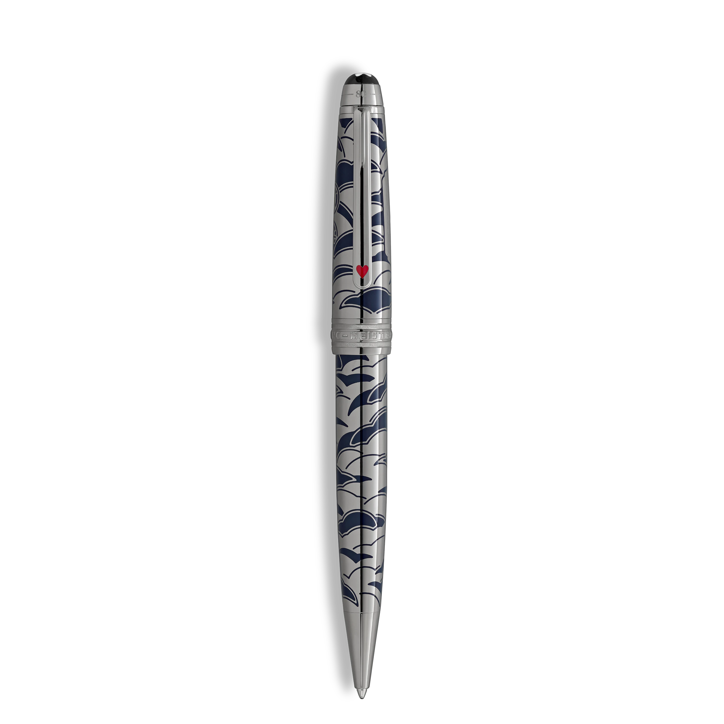 STYLO BILLE MIDSIZE MEISTERSTUCK SOLITAIRE 80 JOURS AUTOUR DU  MONDE