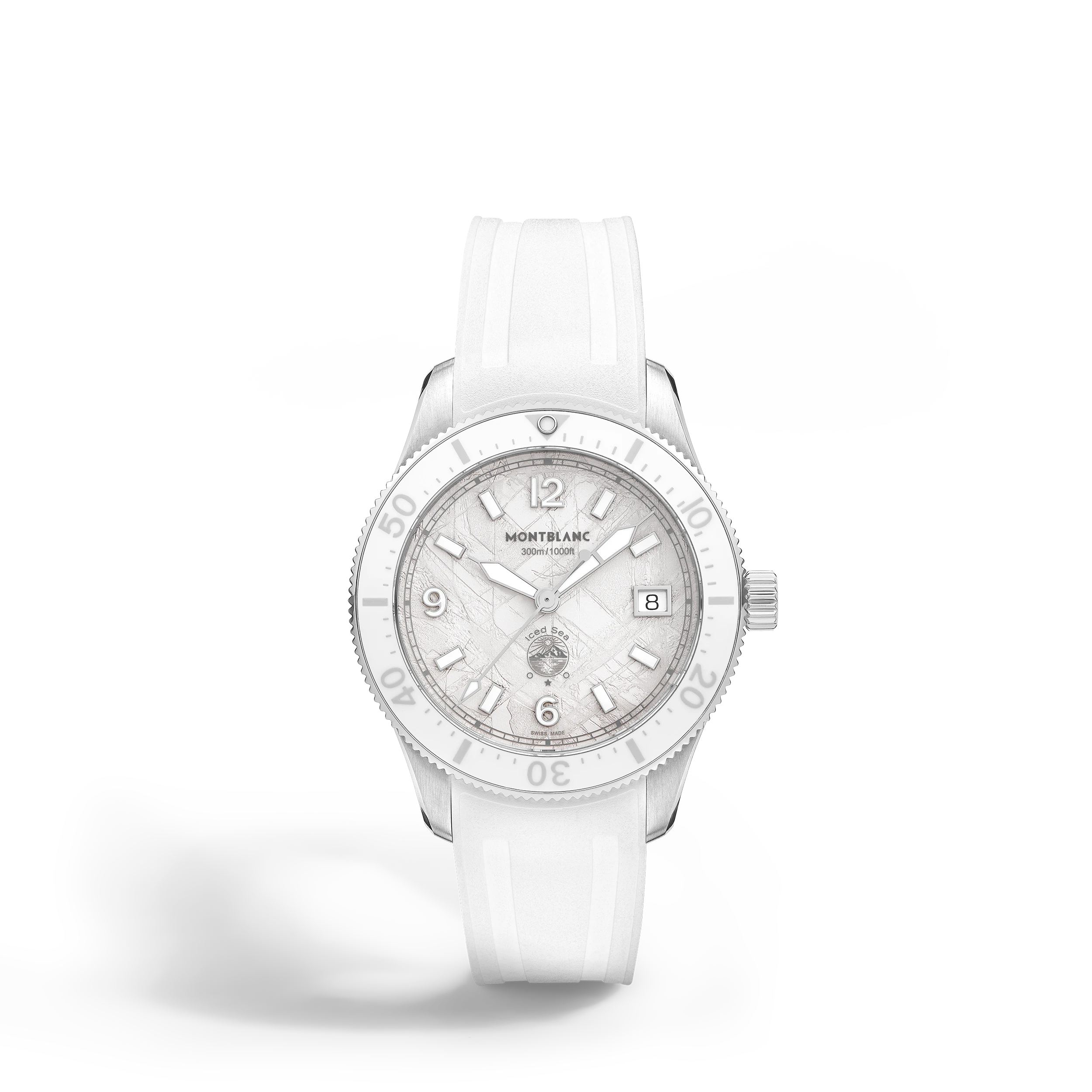 MTB_MB134025_T3014_V3007_B0006.webp Iced Sea Automatic Date 0 Oxygen, cadran blanc 38mm bracelet silicone blanc