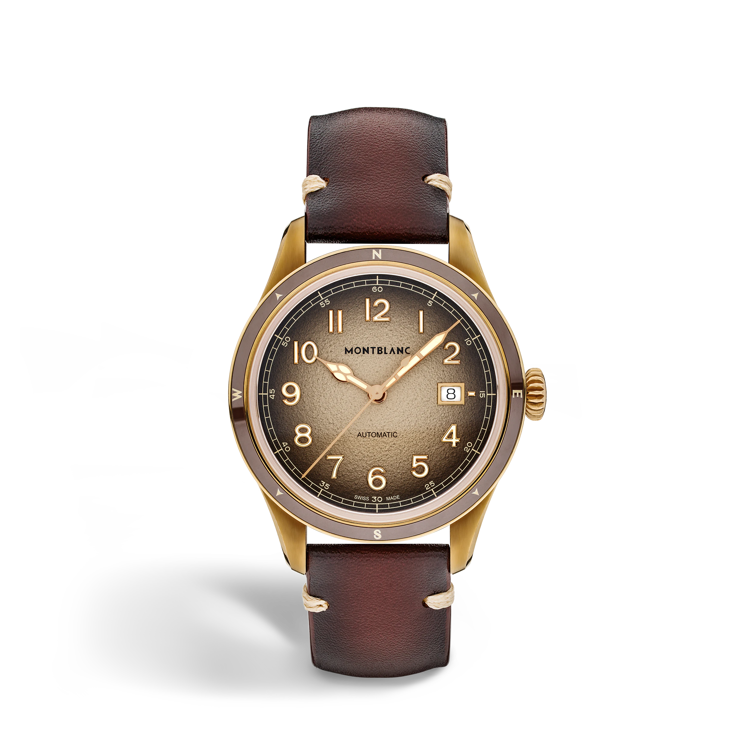 Montblanc 1858 Automatic Date 0 Oxygen cadran en bronze de 41?mm