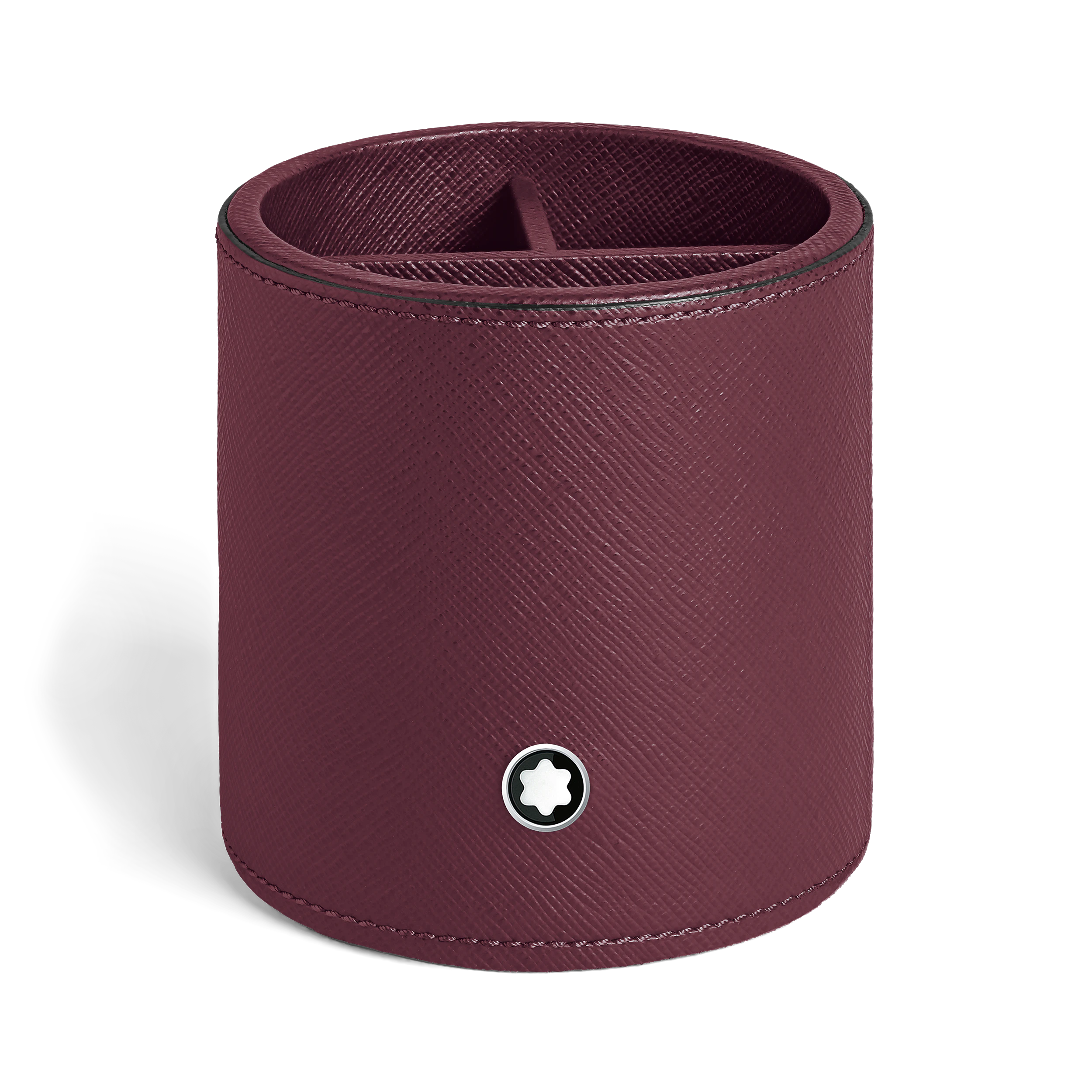 ETUI STYLO ROND CUIR CASSIS