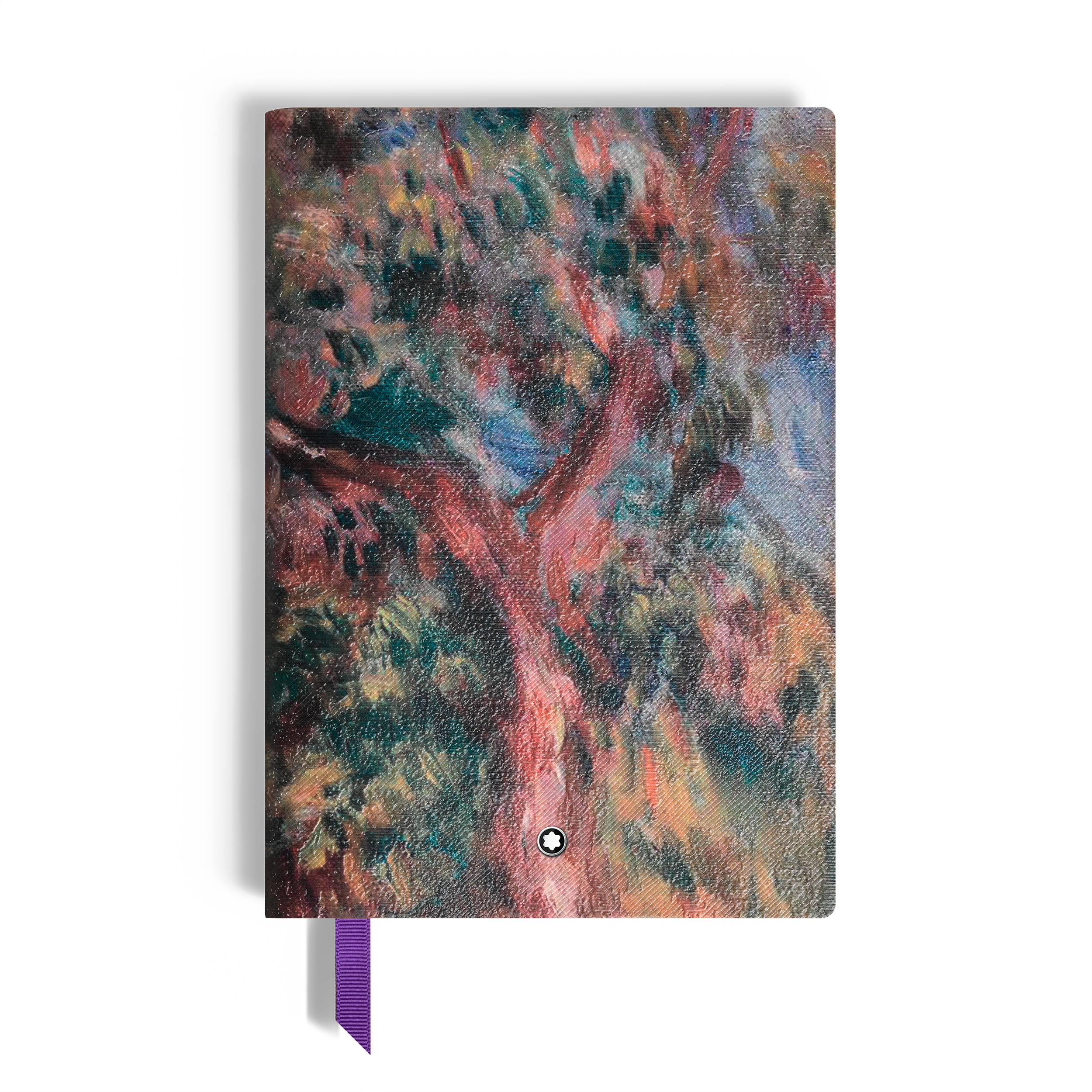 Carnet format moyen, Masters of Art Hommage à Pierre Auguste Renoir, Multicolore