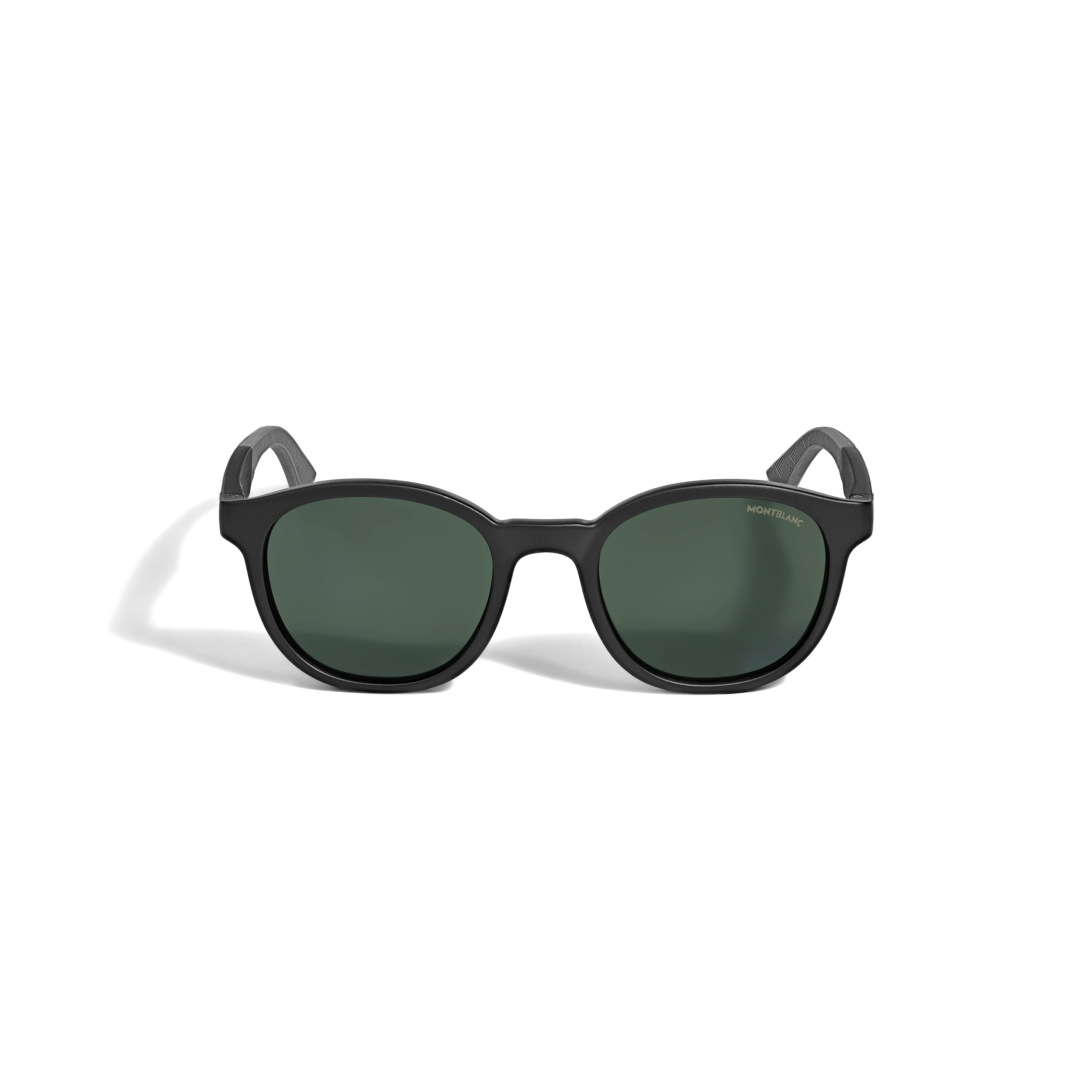 LUNETTES RONDES NOIRES VERRES GRIS