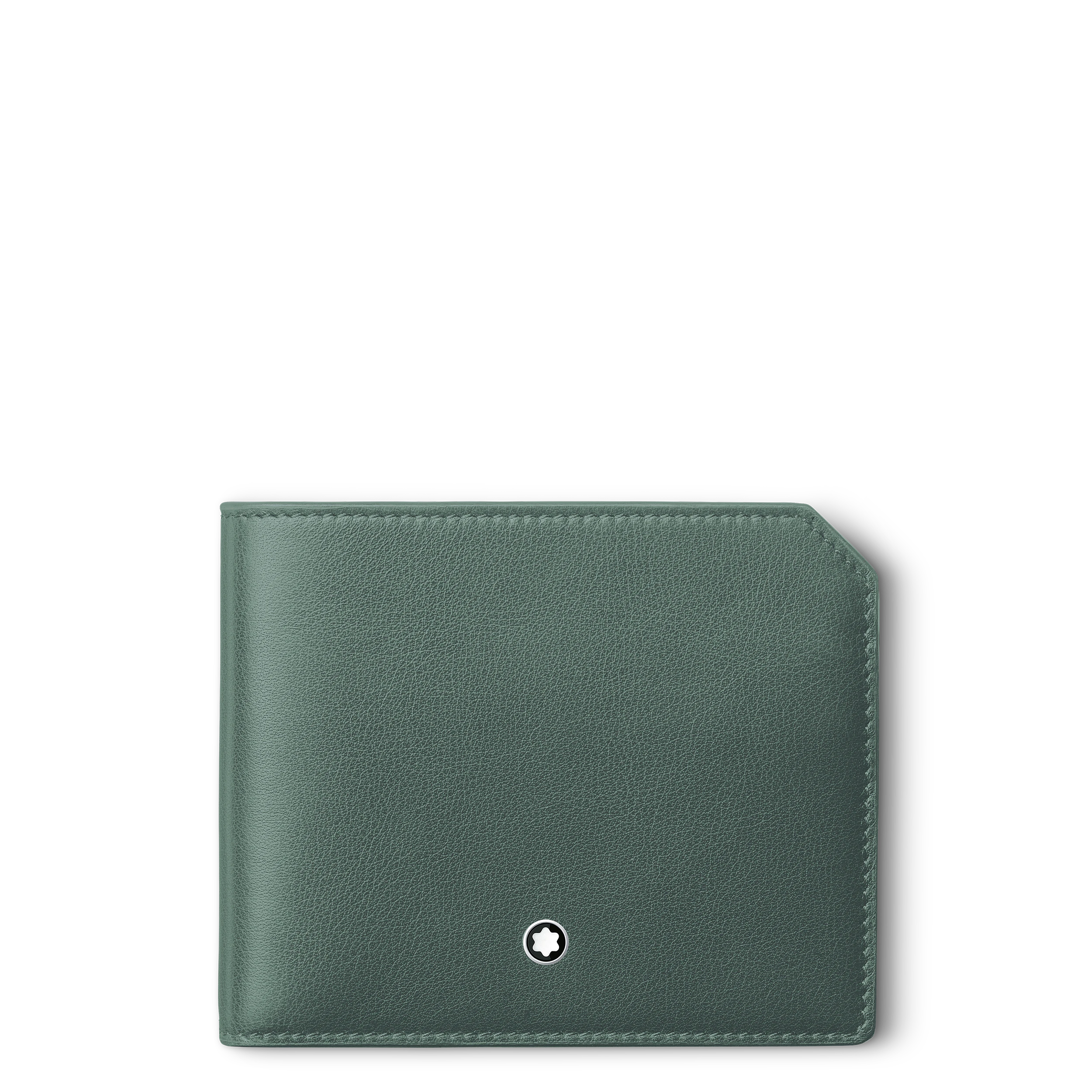 PORTEFEUILLES MONTBLANC COLLECTION SOFT COULEUR PEWTER 6CC