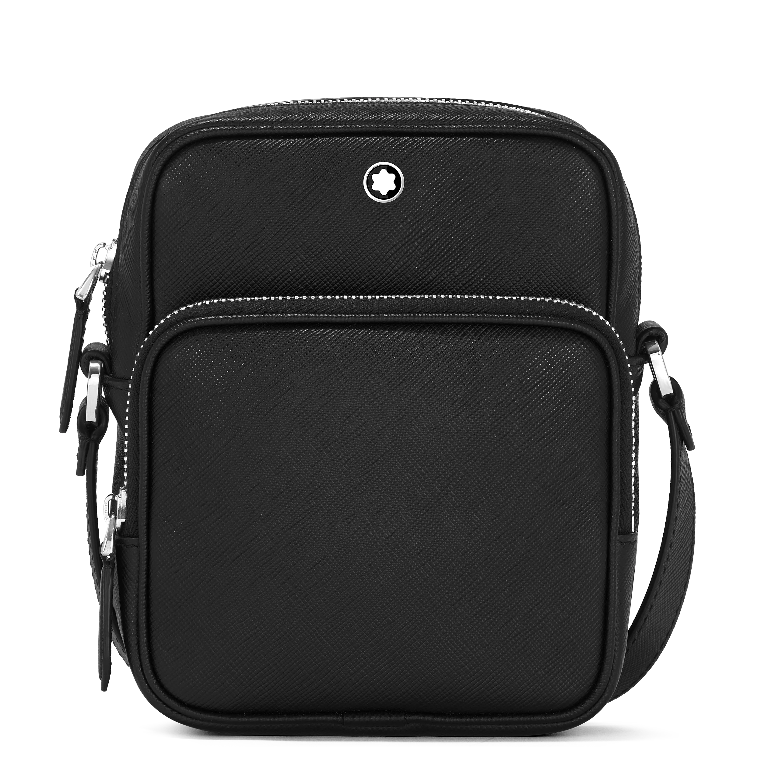 MTB_MB198165_T3014_V3007_B0006.webp SACOCHE MESSENGER NANO SARTORIAL CUIR NOIR