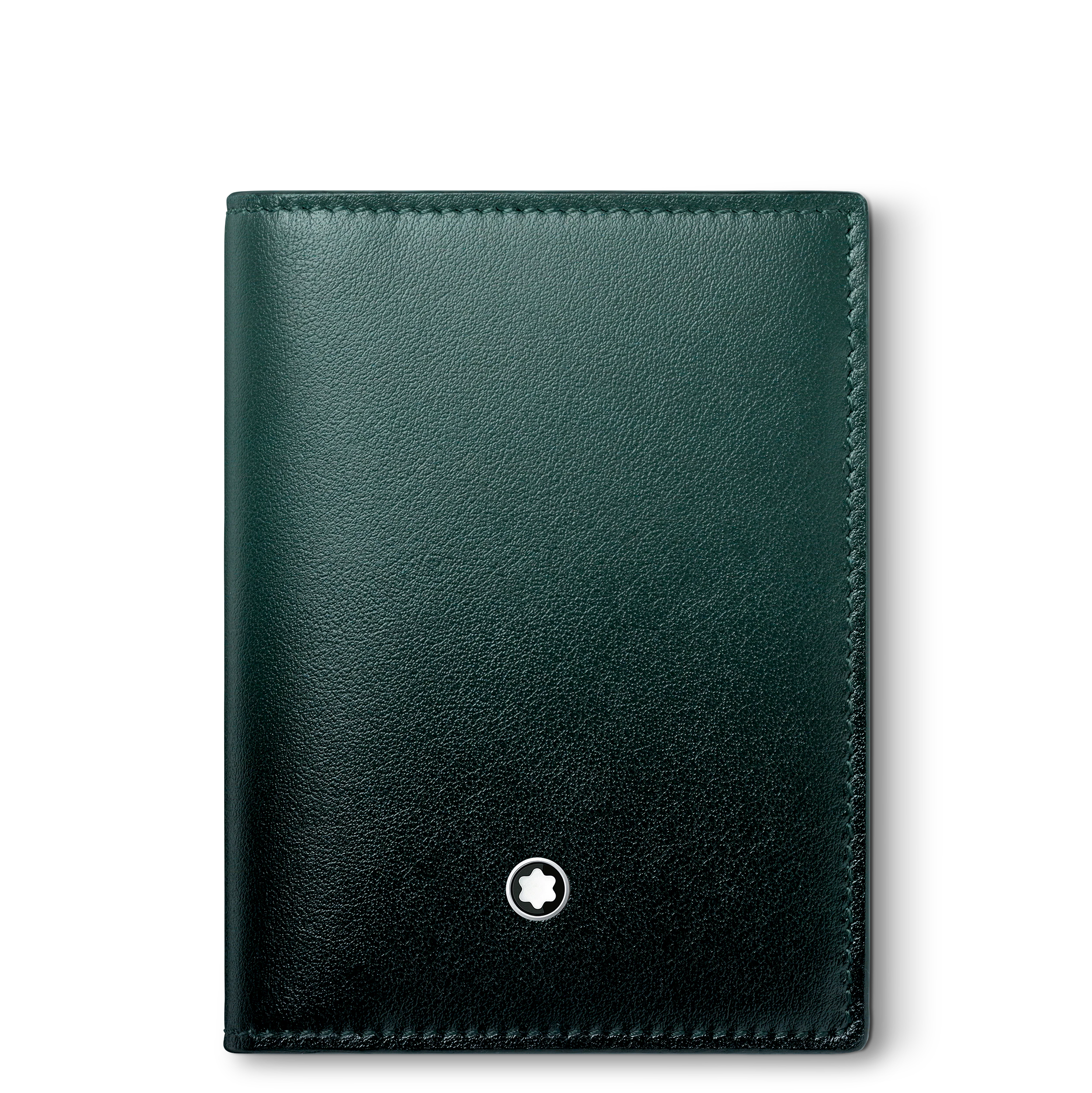 PORTE-CARTES MEISTERSTUCK 4CC CUIR SFUMATO VERT ANGLAIS