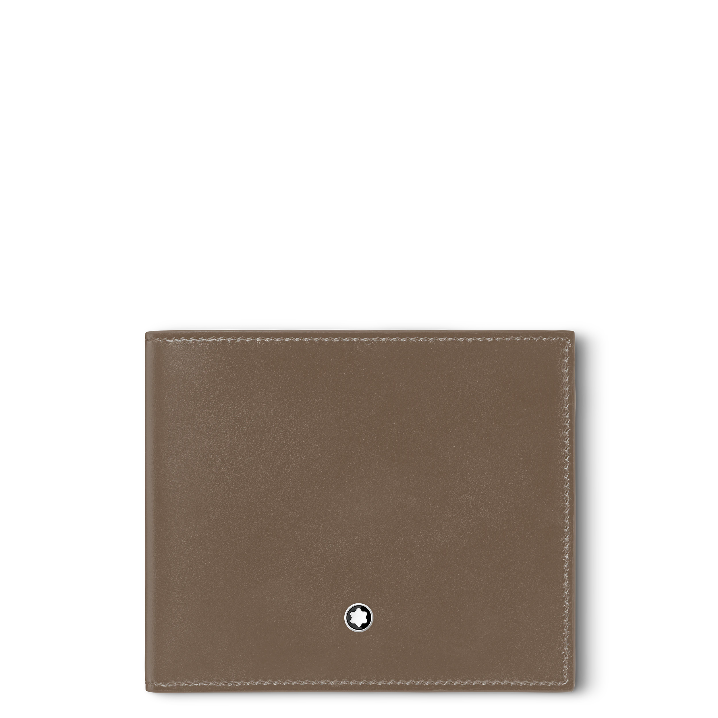 PORTEFEUILLES MONTBLANC CUIR MEISTERSTUCK COULEUR MASTIC 8CC