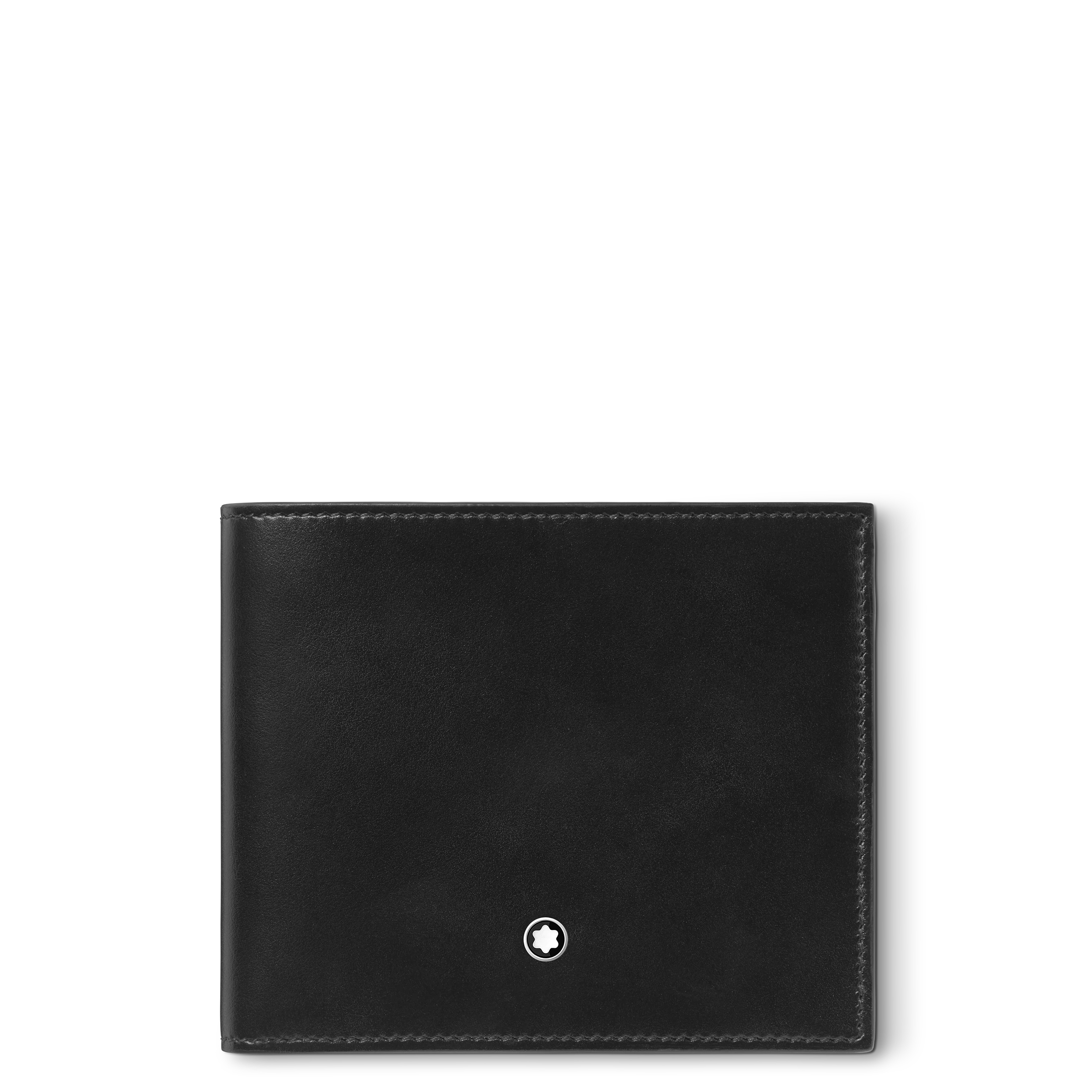 PORTEFEUILLE MONTBLANC COLLECTION MEISTERSTÜCK COULEUR NOIR 8CC