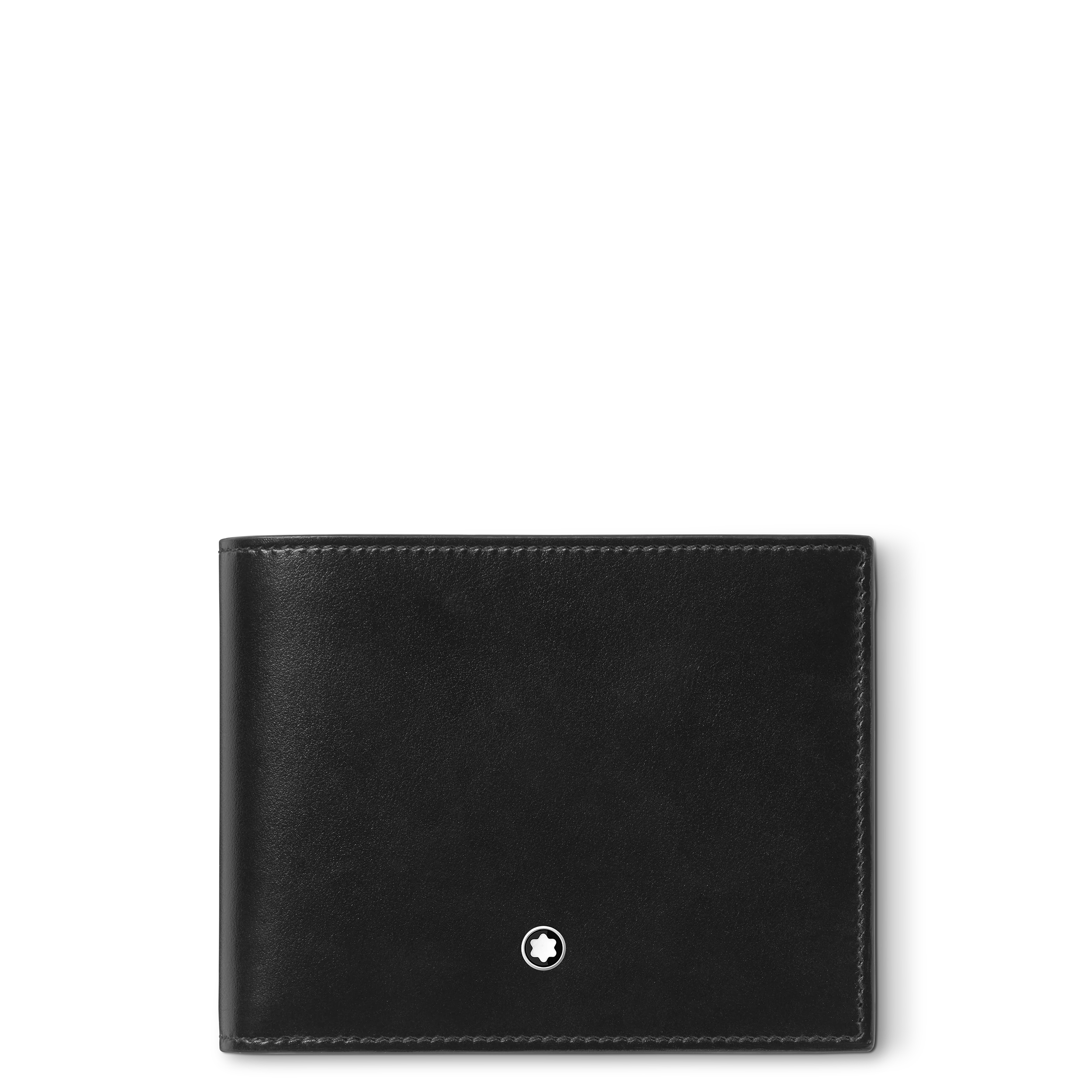 PORTEFEUILLES MONTBLANC COLLECTION MEISTERSTÜCK COULEUR BLACK DEUX POCHETTES 6CC