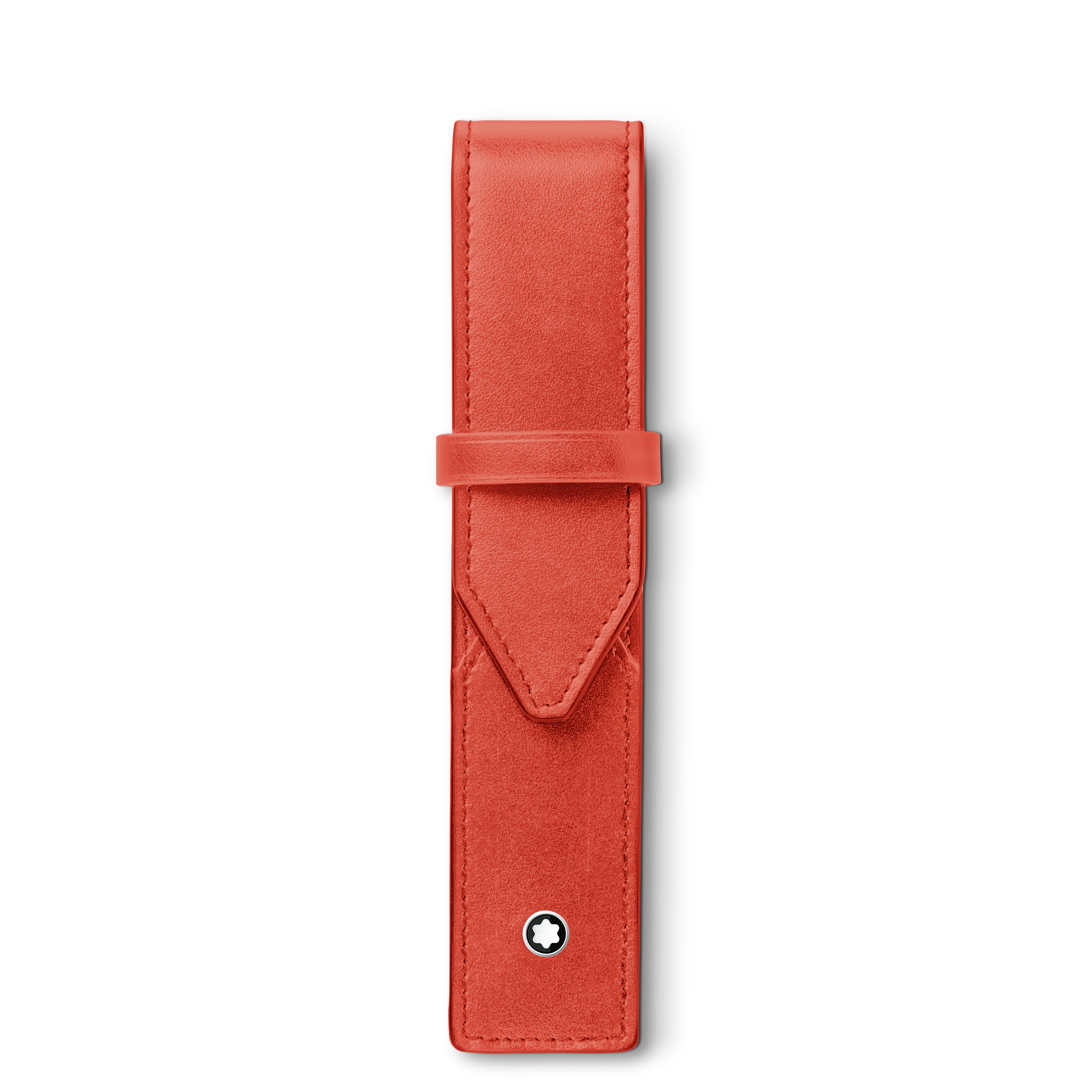 ETUI 1 STYLO MEISTERSTUCK CUIR LISSE ROUGE