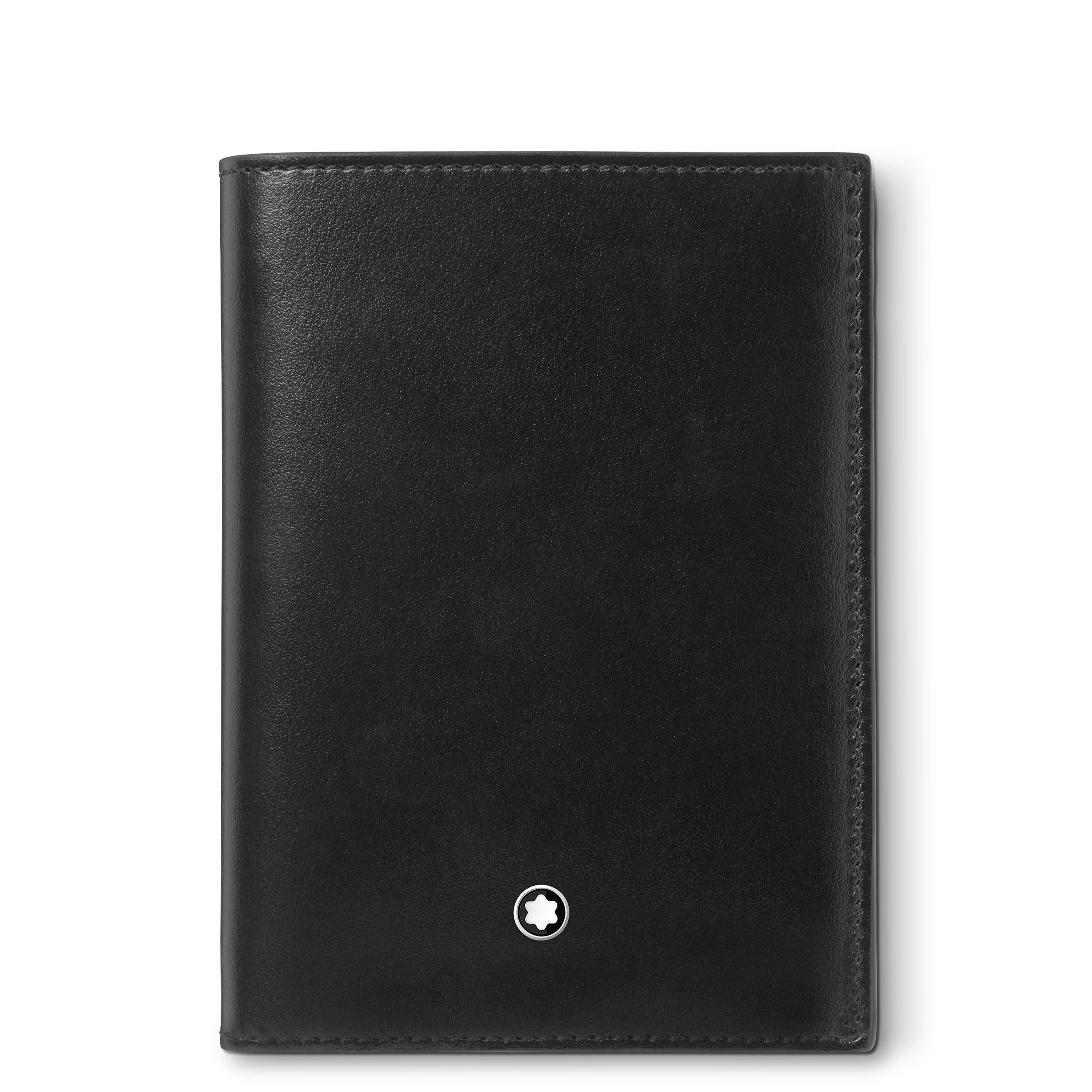 PORTEFEUILLE MONTBLANC COLLECTION MEISTERSTÜCK 7CC AVEC ID COULEUR NOIR