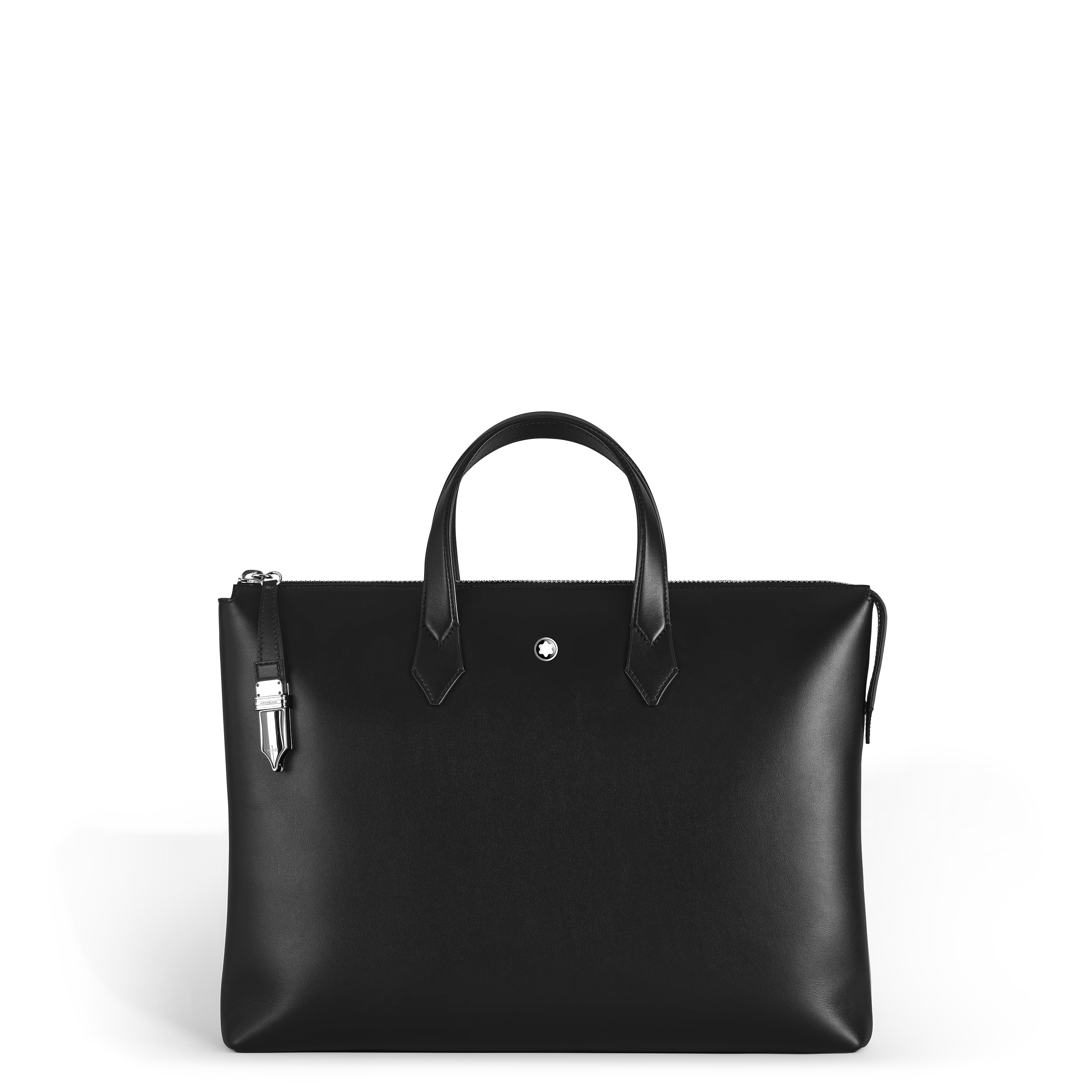 MTB_MB198731_T3014_V3007_B0006.webp PORTE-DOCUMENTS MEISTERSTUCK SELECTION SOFT FERMOIR PLUME CUIR NOIR